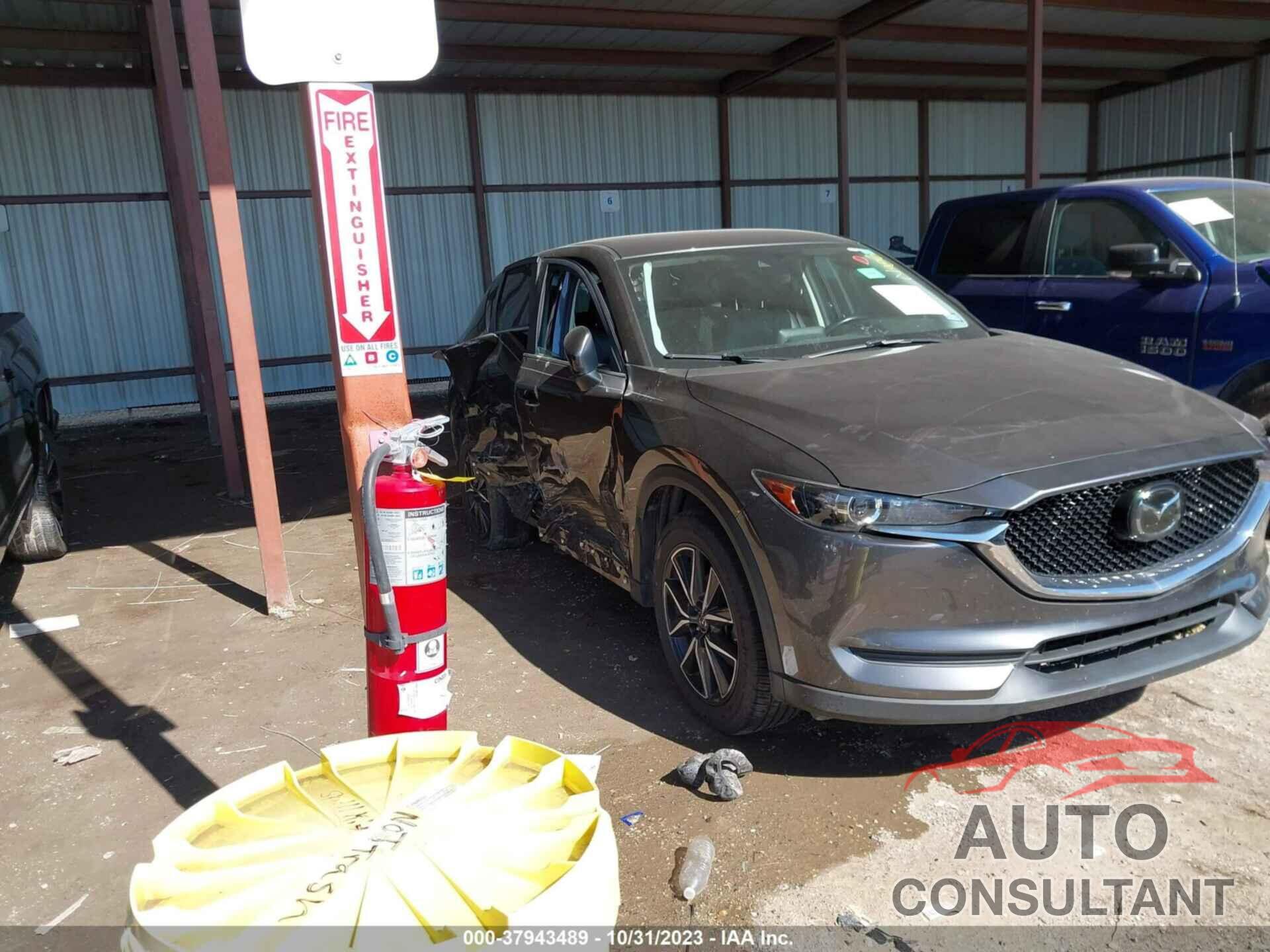 MAZDA CX-5 2018 - JM3KFACM2J1443331