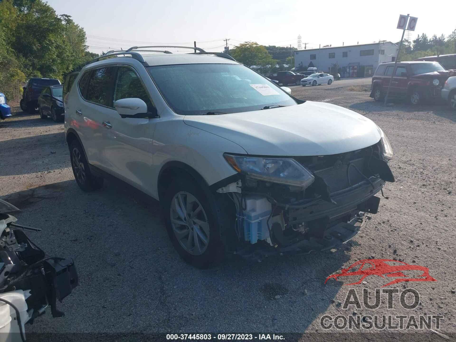 NISSAN ROGUE 2015 - 5N1AT2MV6FC800124