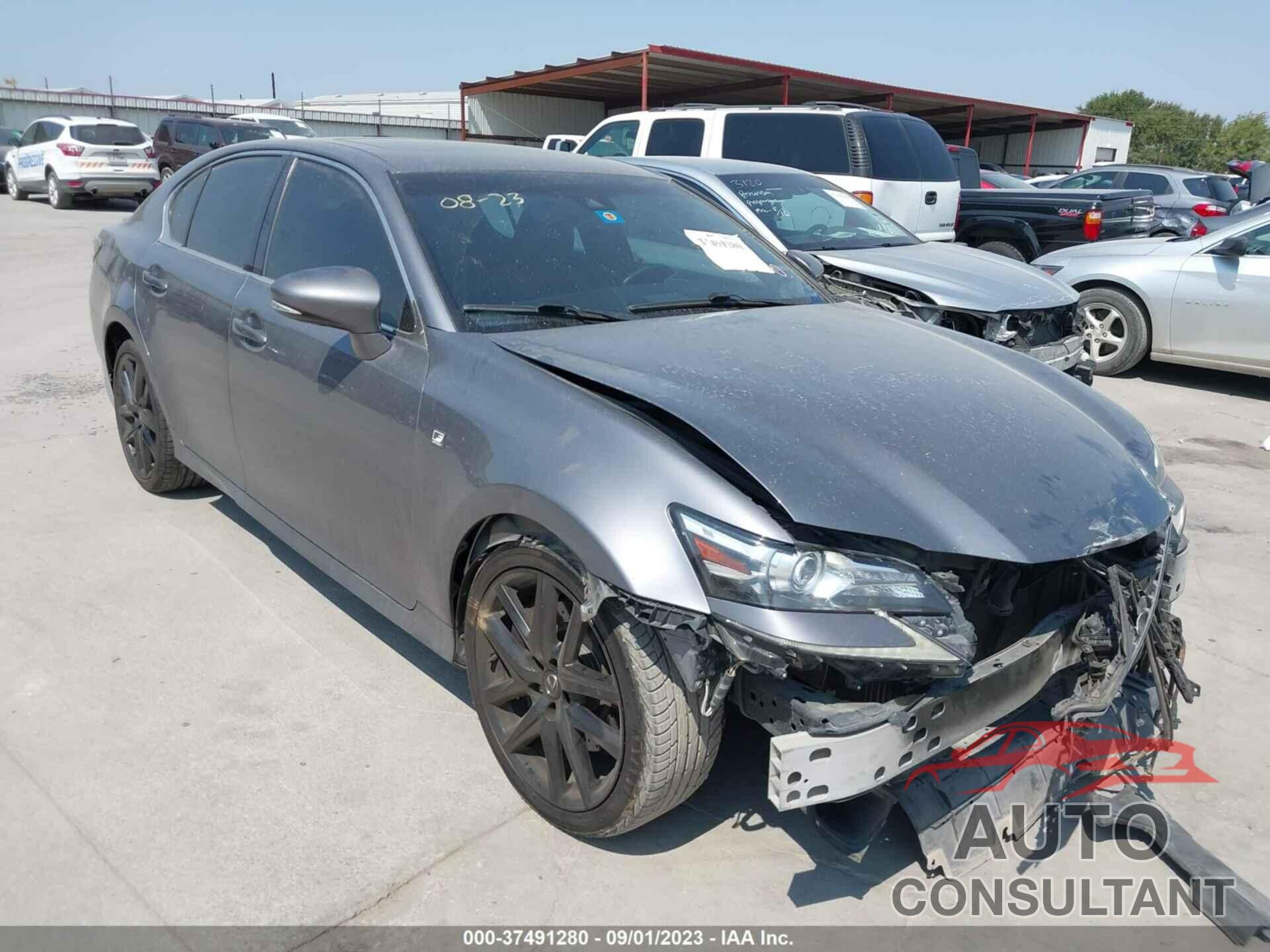 LEXUS GS 350 2016 - JTHBZ1BL2GA006428