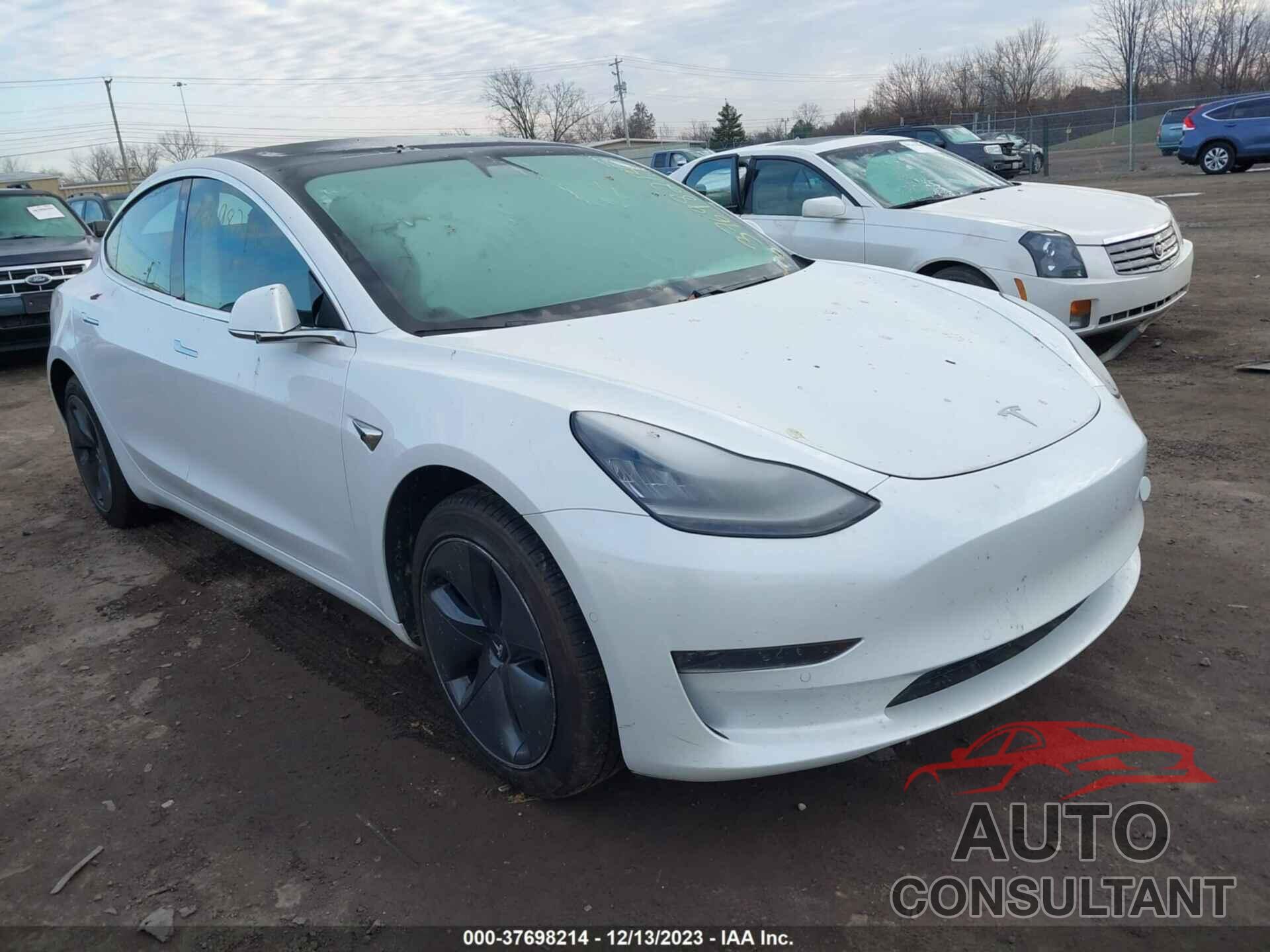 TESLA MODEL 3 2019 - 5YJ3E1EA3KF483624