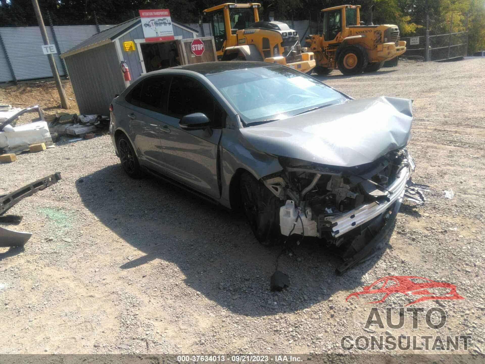 TOYOTA COROLLA 2021 - 5YFS4MCE9MP068675
