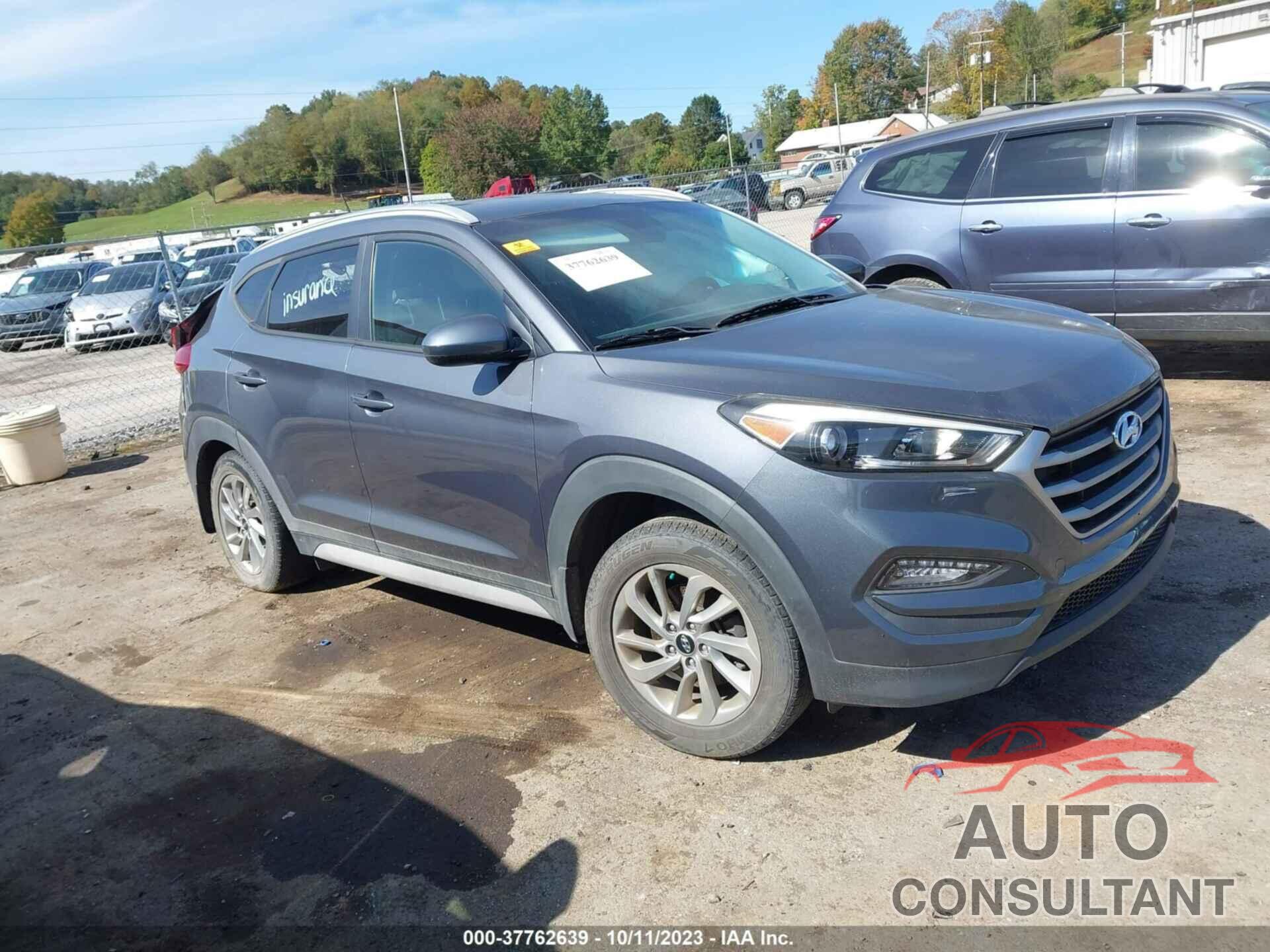 HYUNDAI TUCSON 2017 - KM8J3CA41HU550905