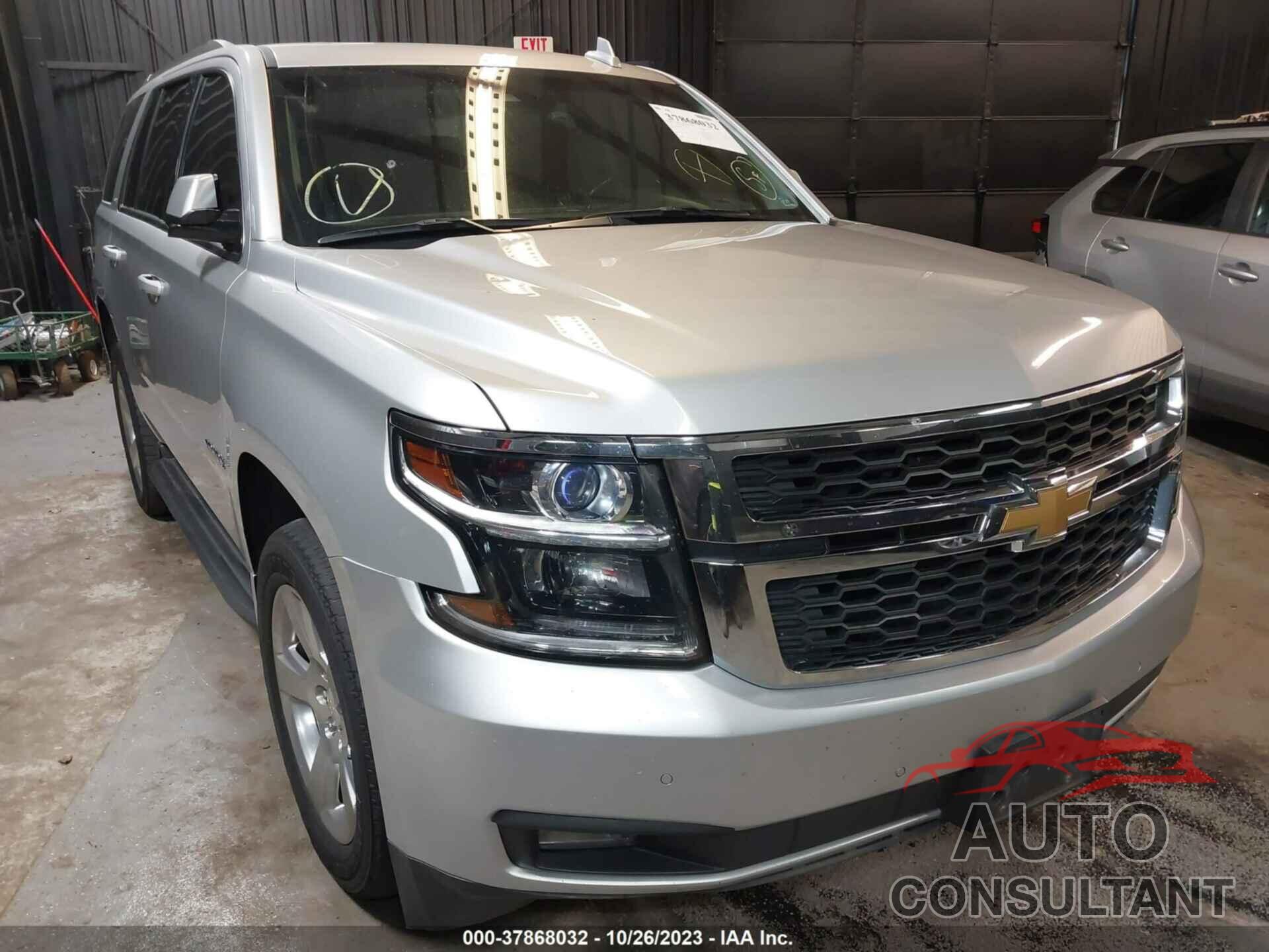 CHEVROLET TAHOE 2016 - 1GNSKBKCXGR361979