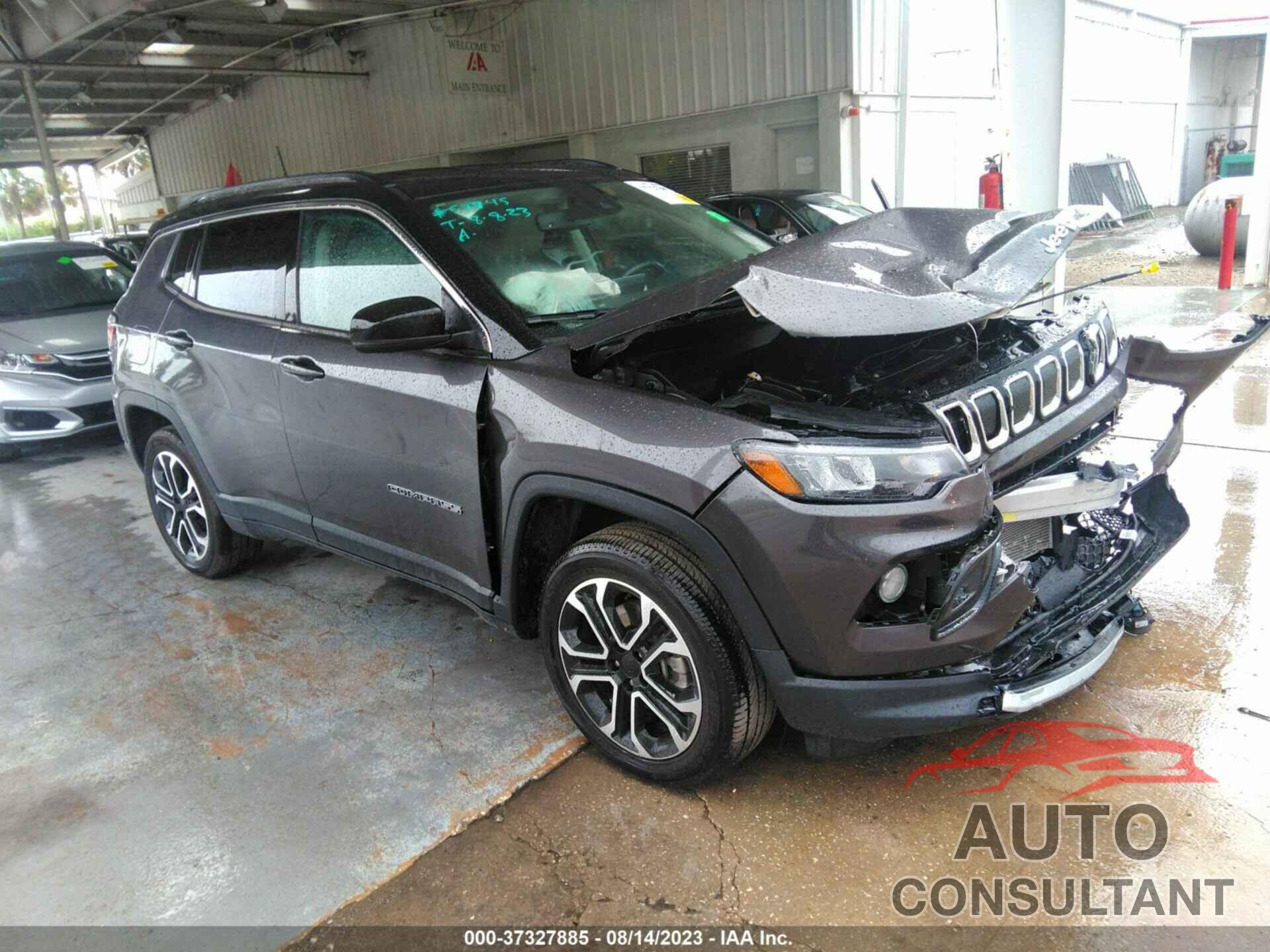 JEEP COMPASS 2022 - 3C4NJDCB7NT190073