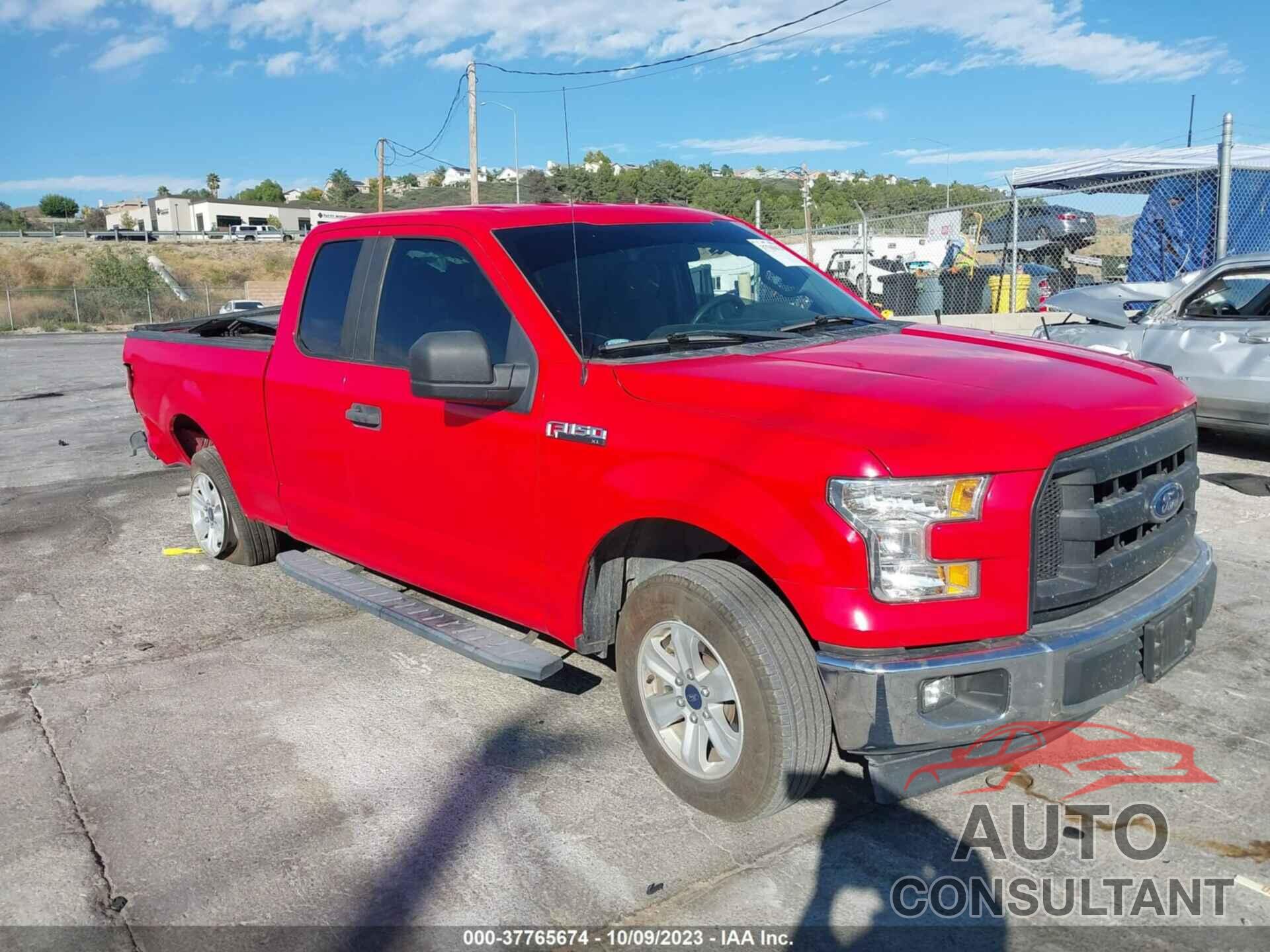 FORD F-150 2017 - 1FTEX1C89HKD78018