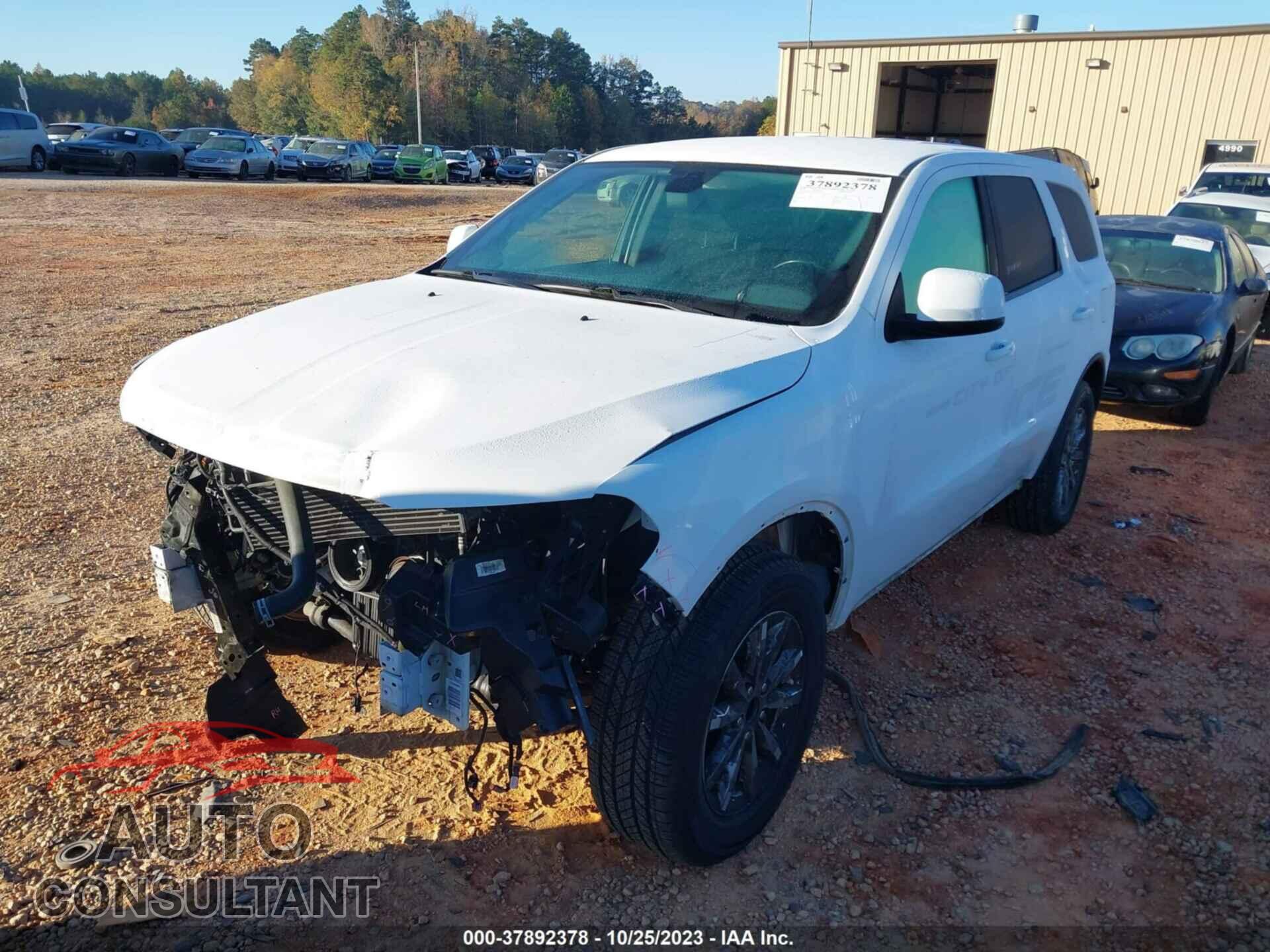 DODGE DURANGO 2019 - 1C4SDJFT0KC812243