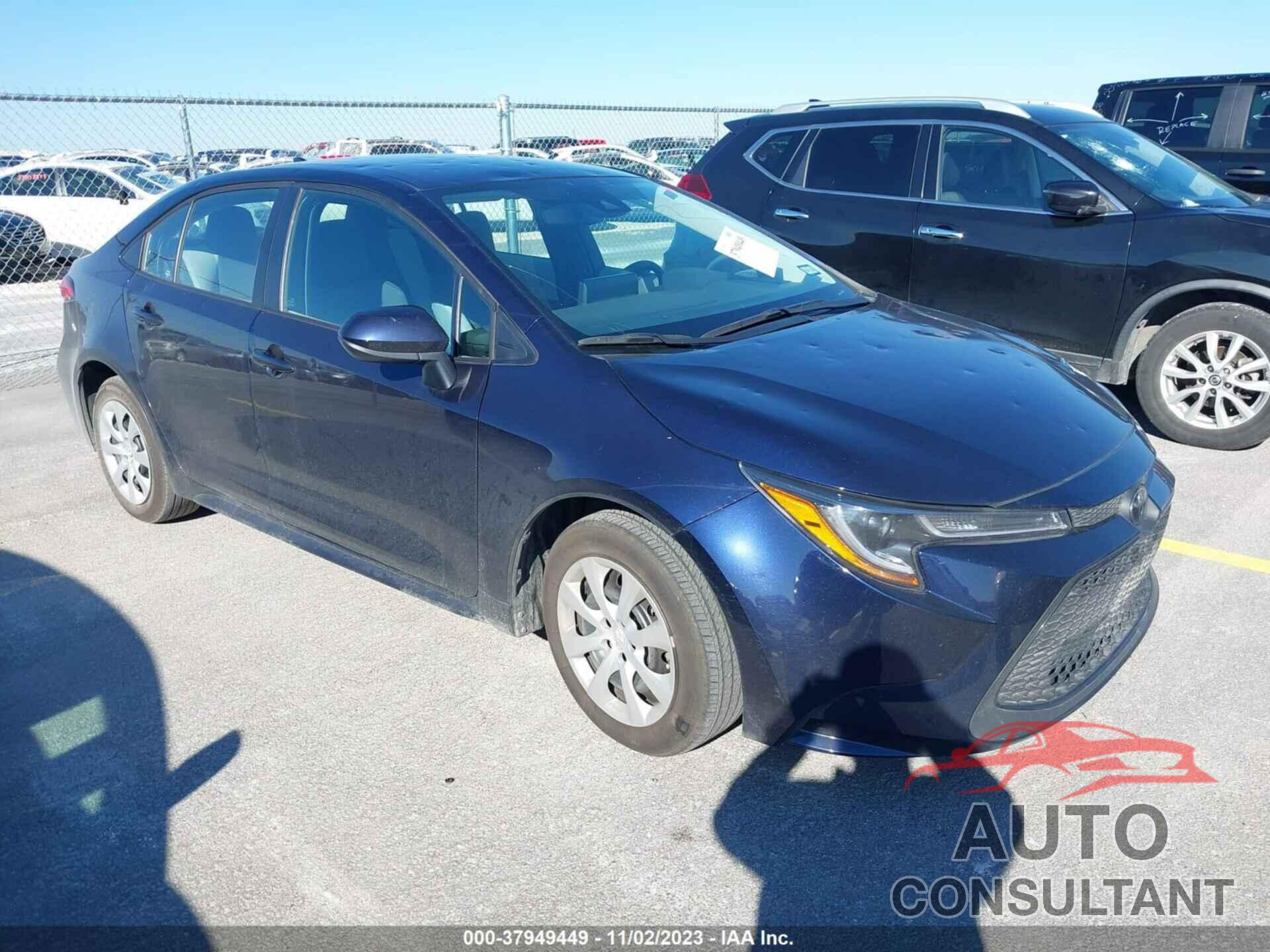 TOYOTA COROLLA 2022 - 5YFEPMAE3NP333101