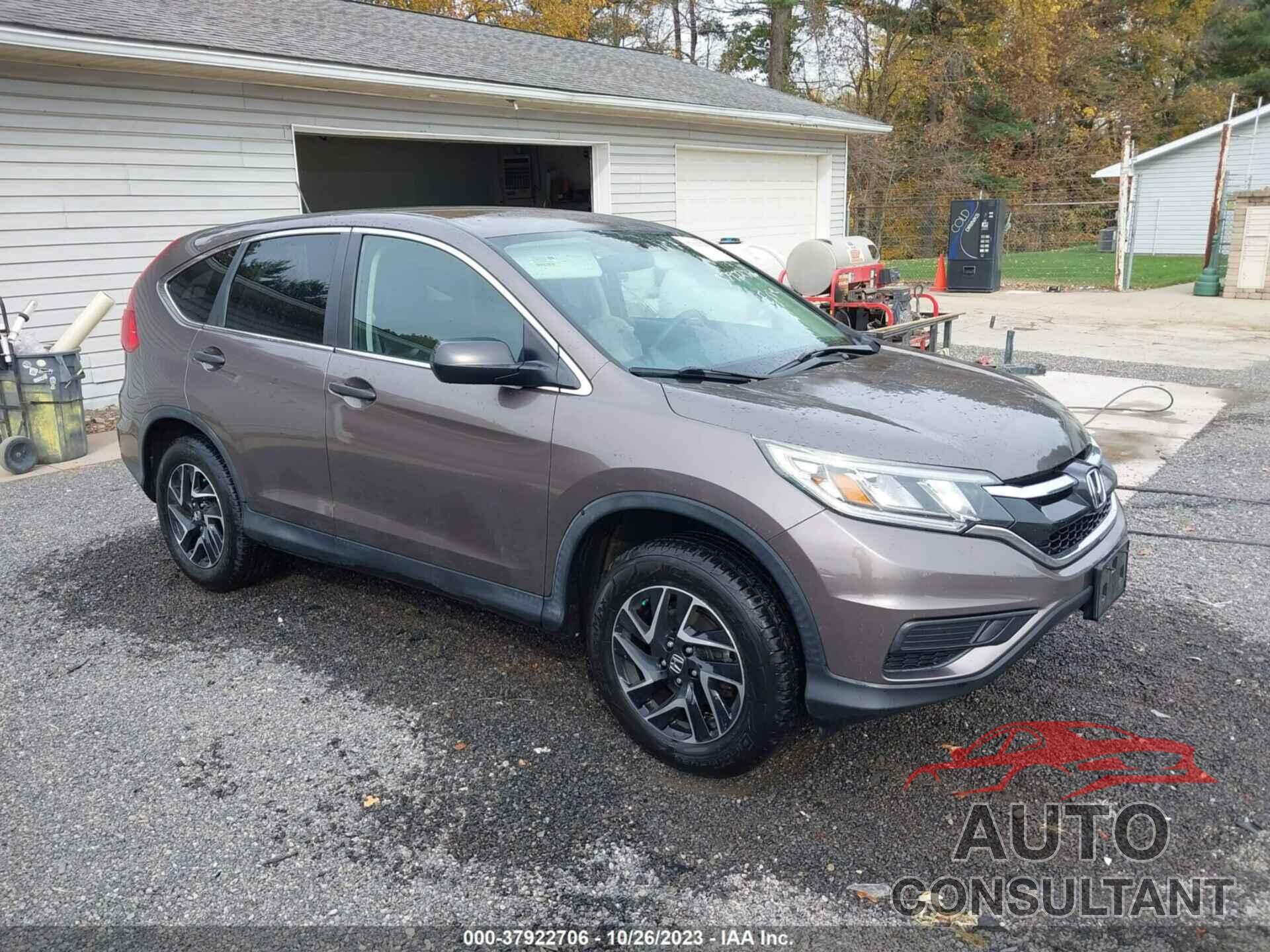 HONDA CR-V 2016 - 2HKRM4H4XGH618076