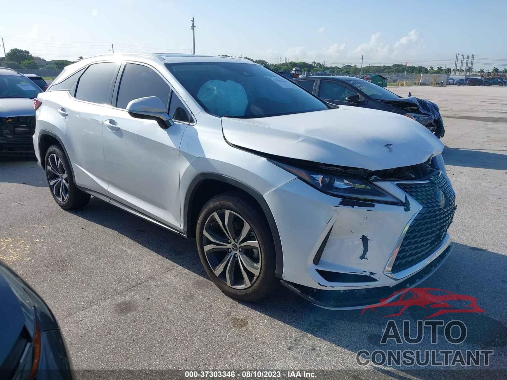LEXUS RX 2022 - 2T2HZMAA5NC241391
