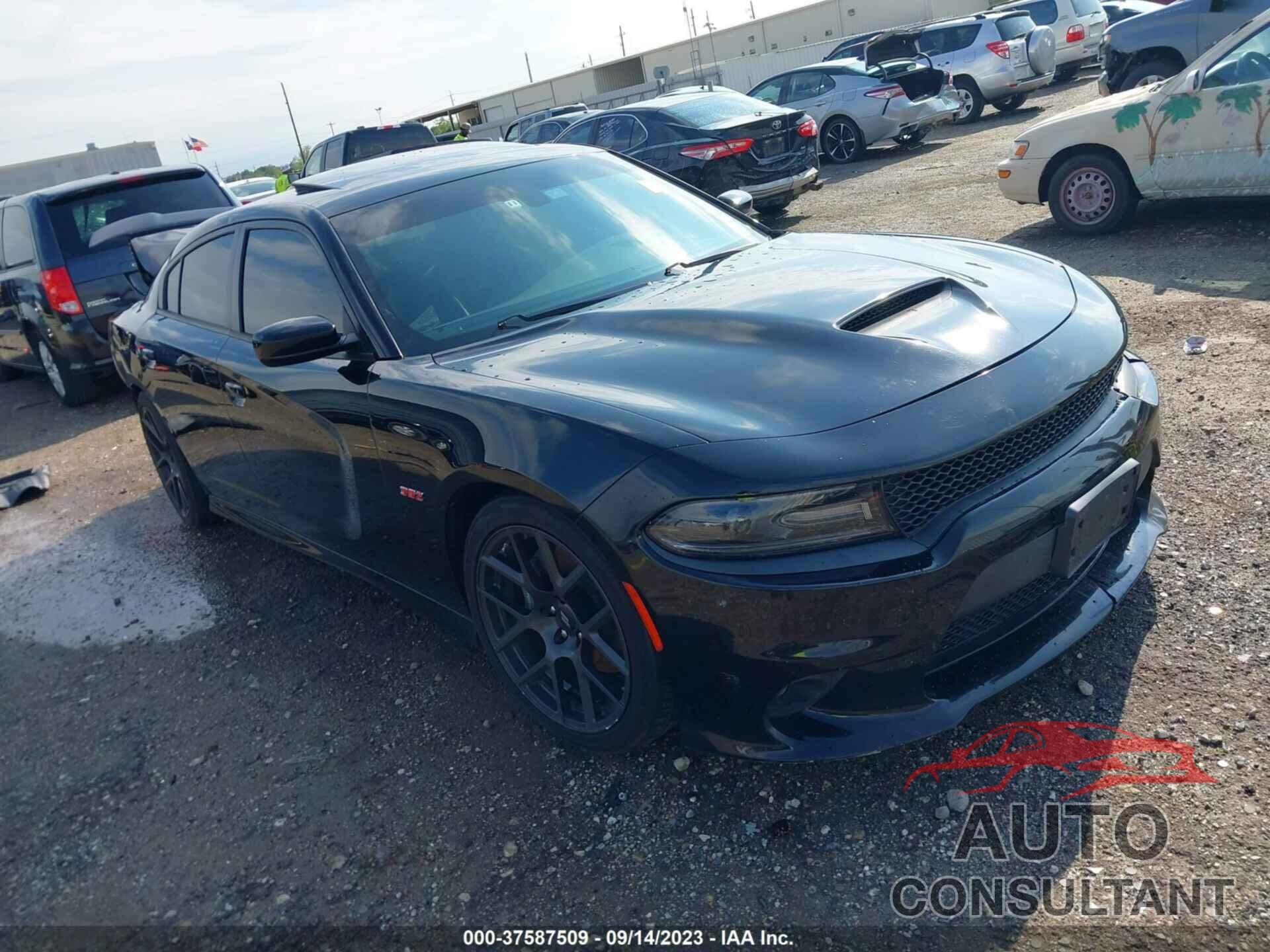 DODGE CHARGER 2018 - 2C3CDXGJXJH179593