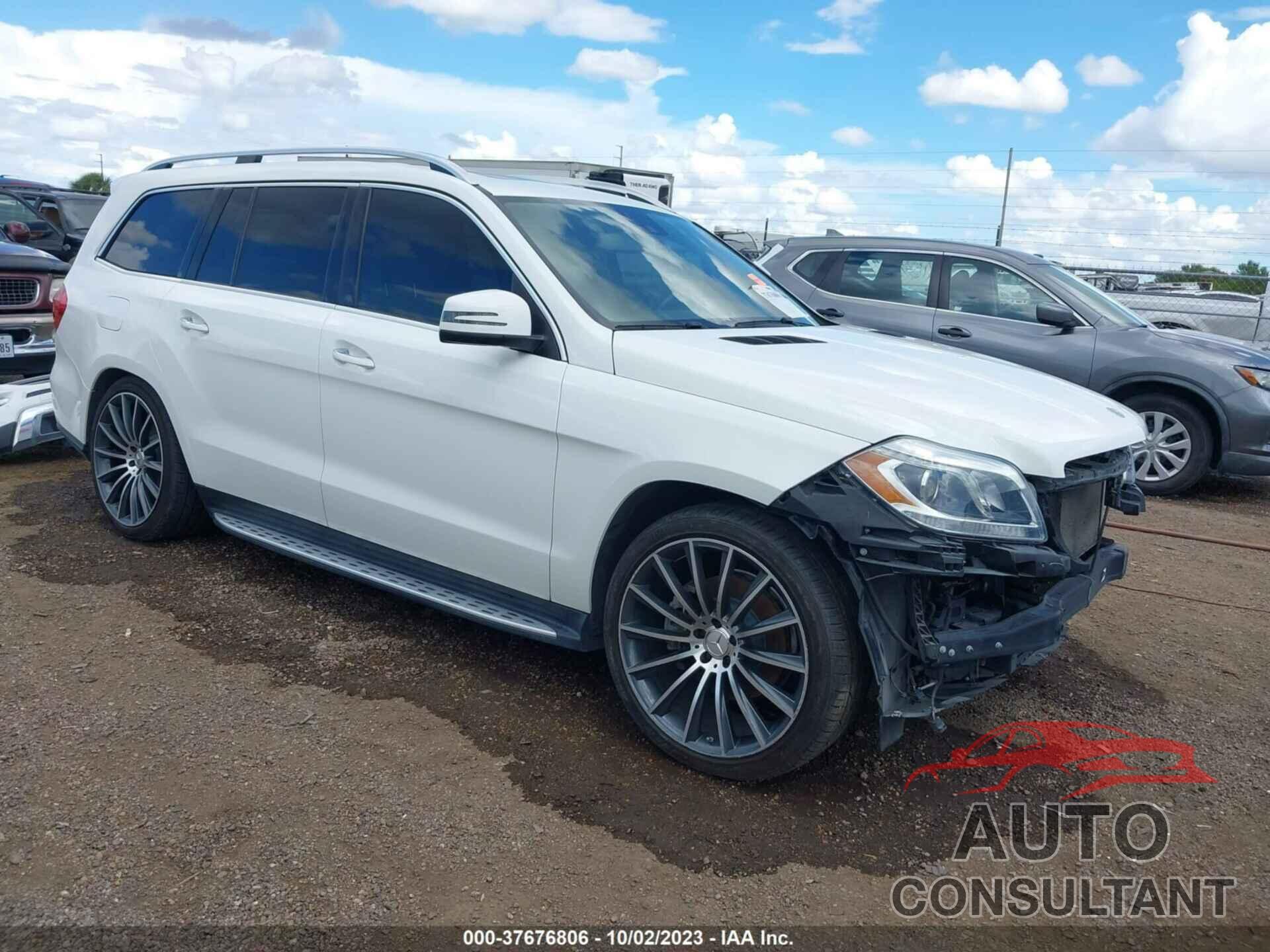 MERCEDES-BENZ GL 450 2016 - 4JGDF6EE4GA711675