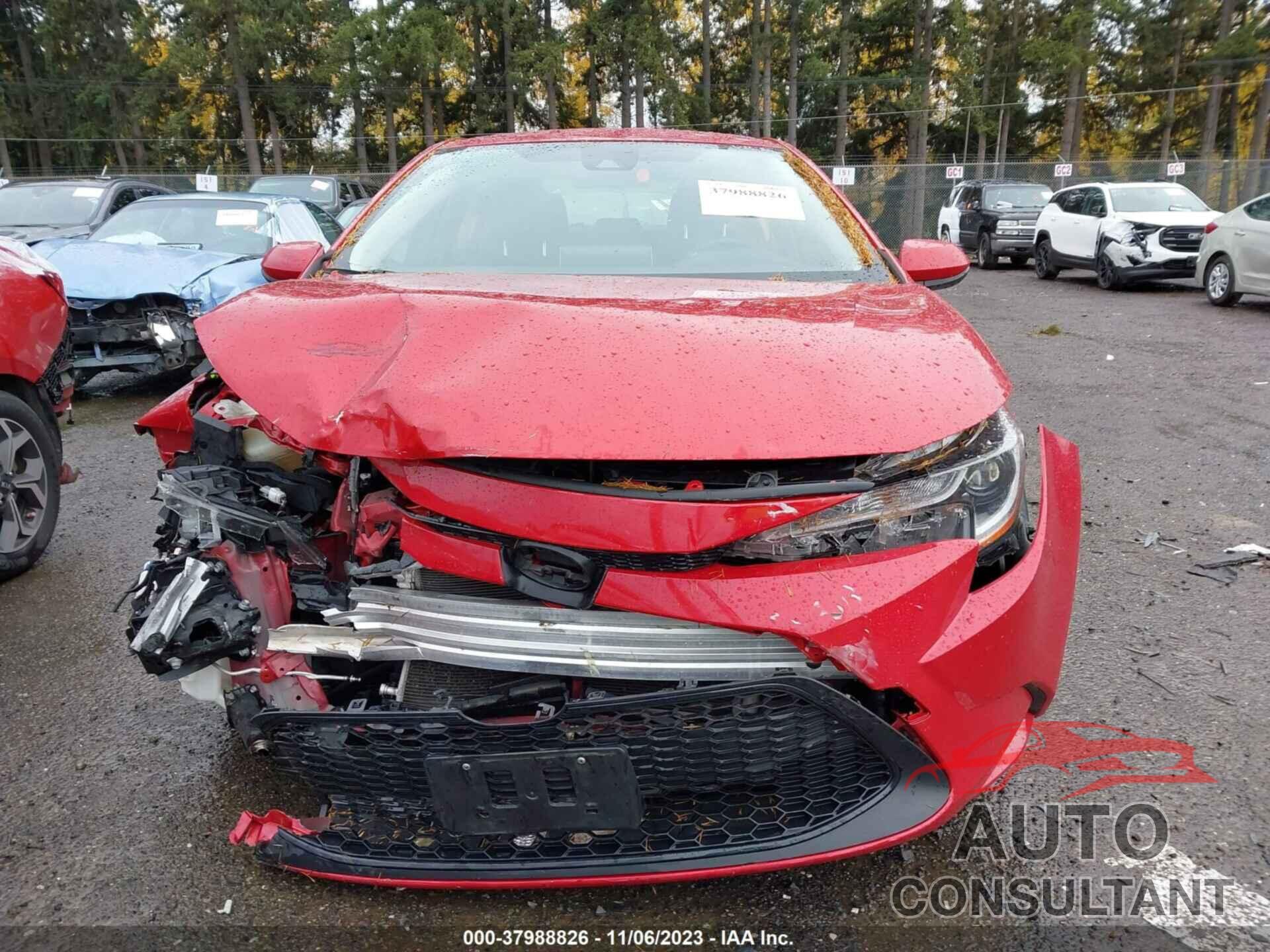 TOYOTA COROLLA 2020 - JTDEPRAE9LJ032069