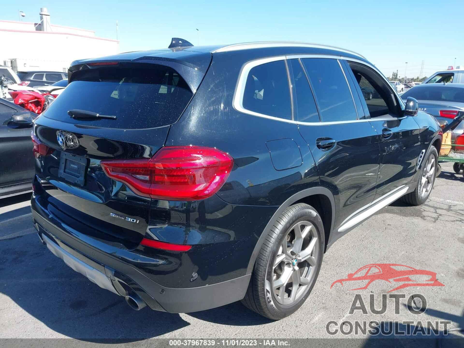 BMW X3 2021 - 5UXTY3C03M9E39618