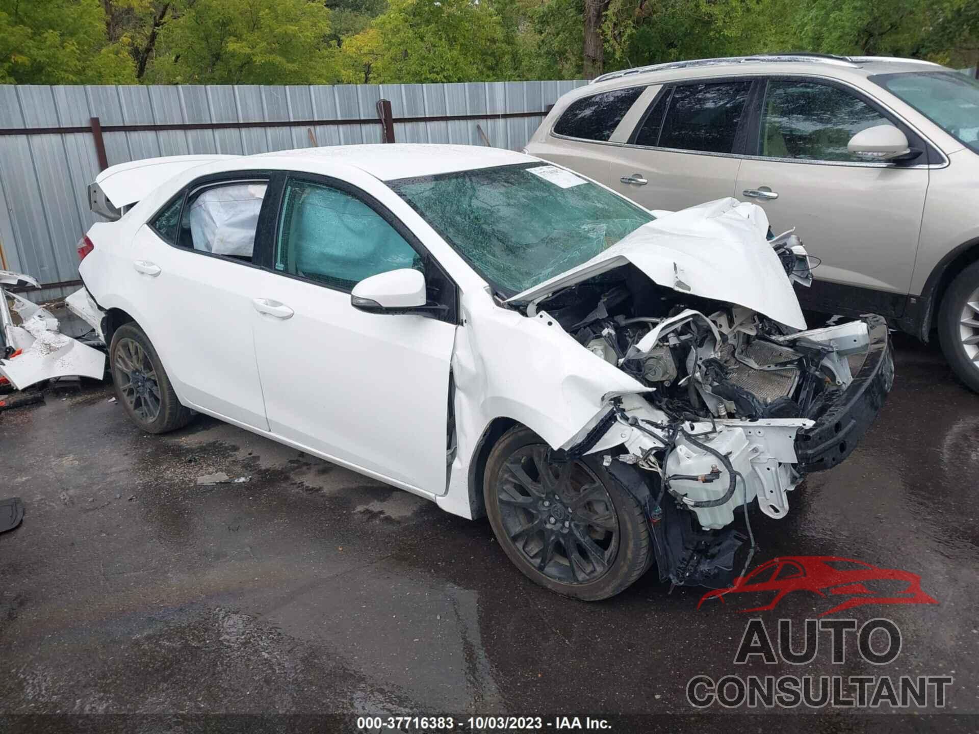 TOYOTA COROLLA 2016 - 2T1BURHE3GC497563