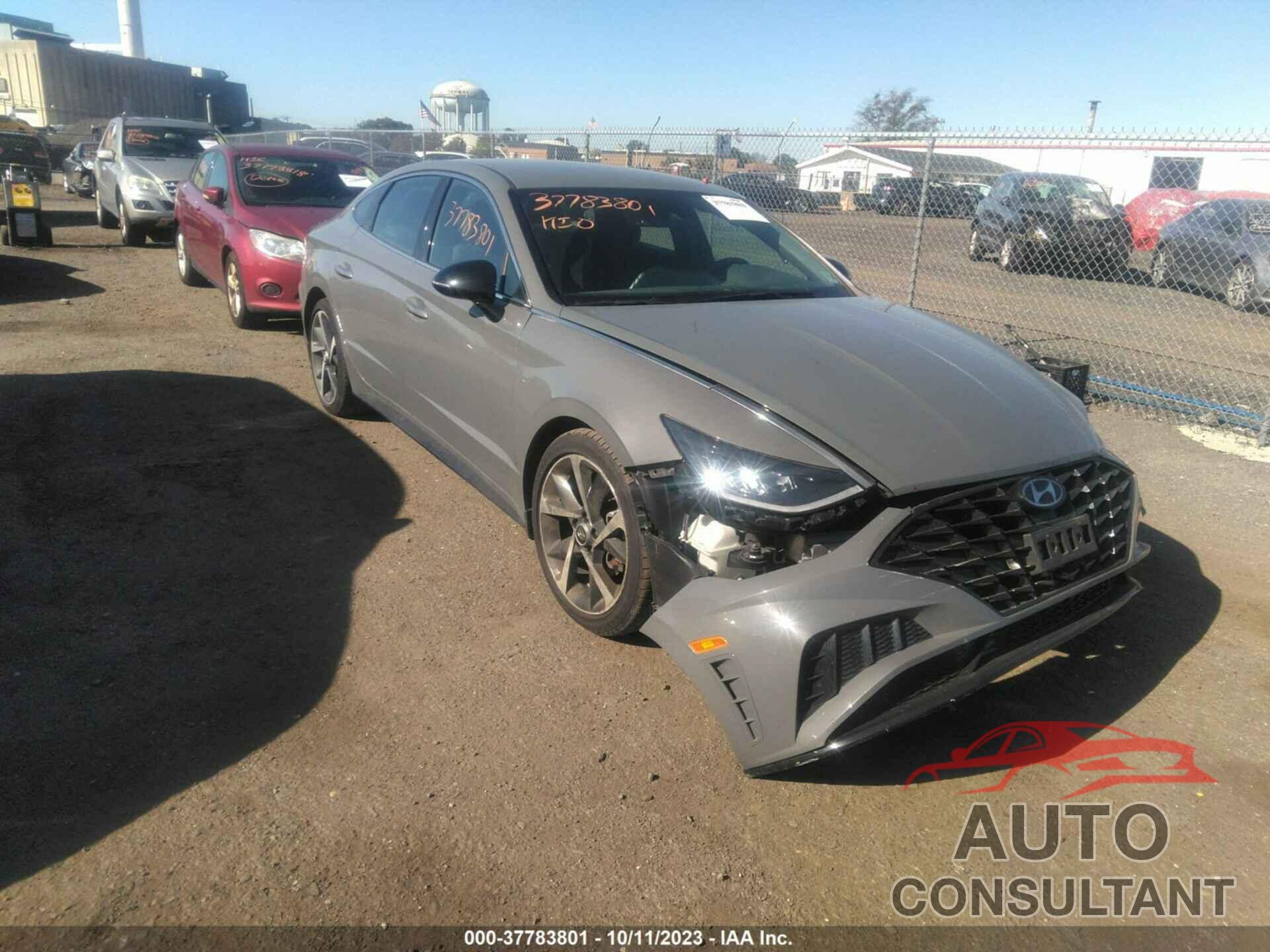 HYUNDAI SONATA 2021 - 5NPEJ4J29MH082166