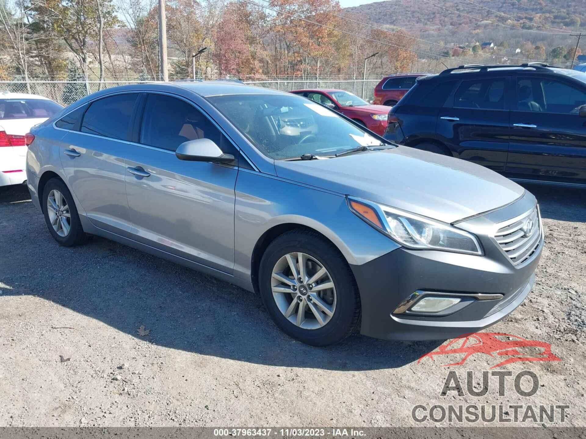 HYUNDAI SONATA 2017 - 5NPE24AF8HH516860