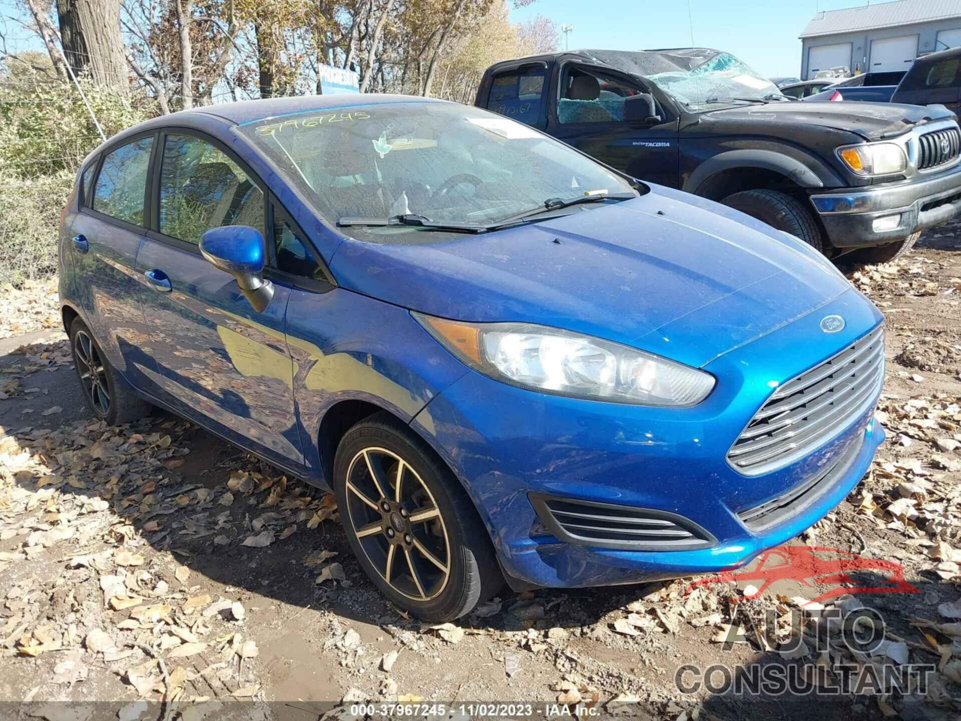 FORD FIESTA 2018 - 3FADP4EJ1JM109223