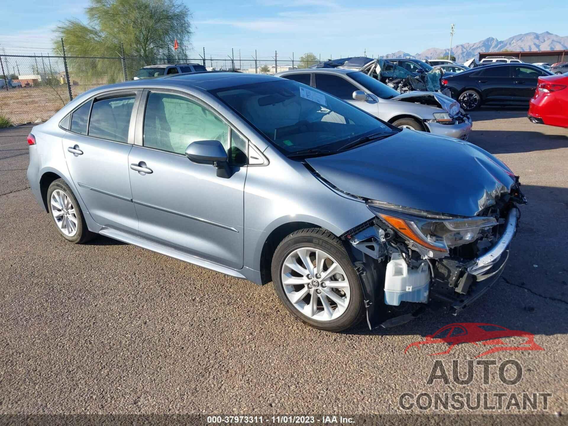 TOYOTA COROLLA 2020 - JTDHPRAE6LJ116881
