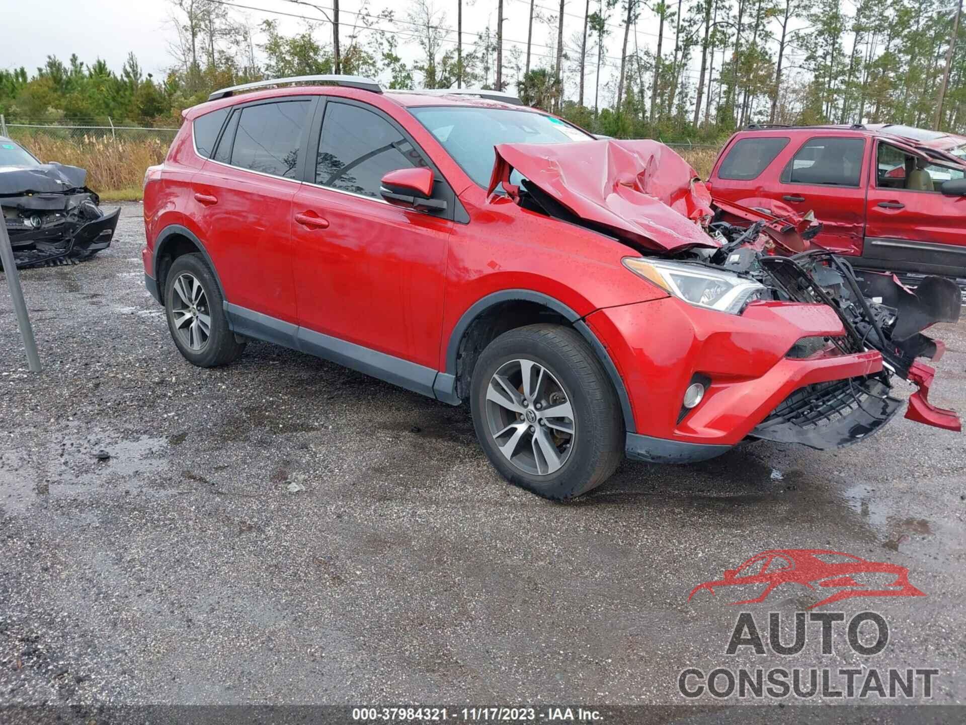 TOYOTA RAV4 2017 - 2T3WFREV5HW382857