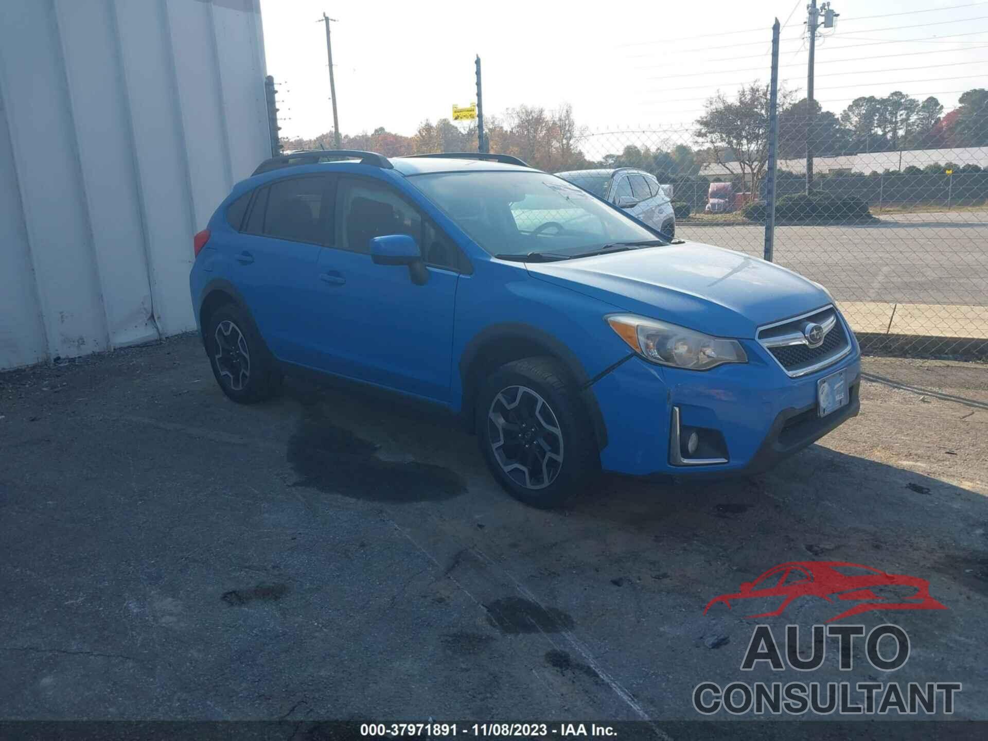 SUBARU CROSSTREK 2016 - JF2GPABC2G8275230