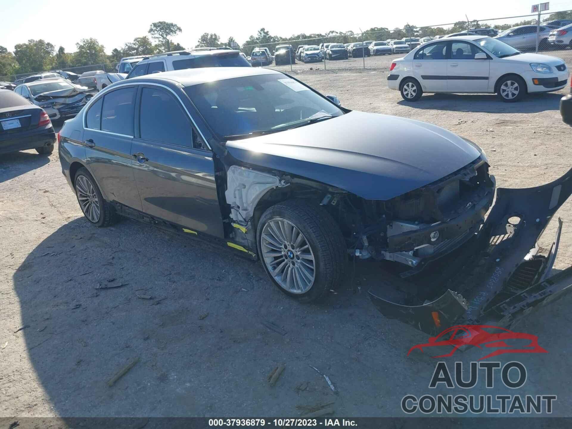 BMW 328I 2015 - WBA3A5G5XFNS87672