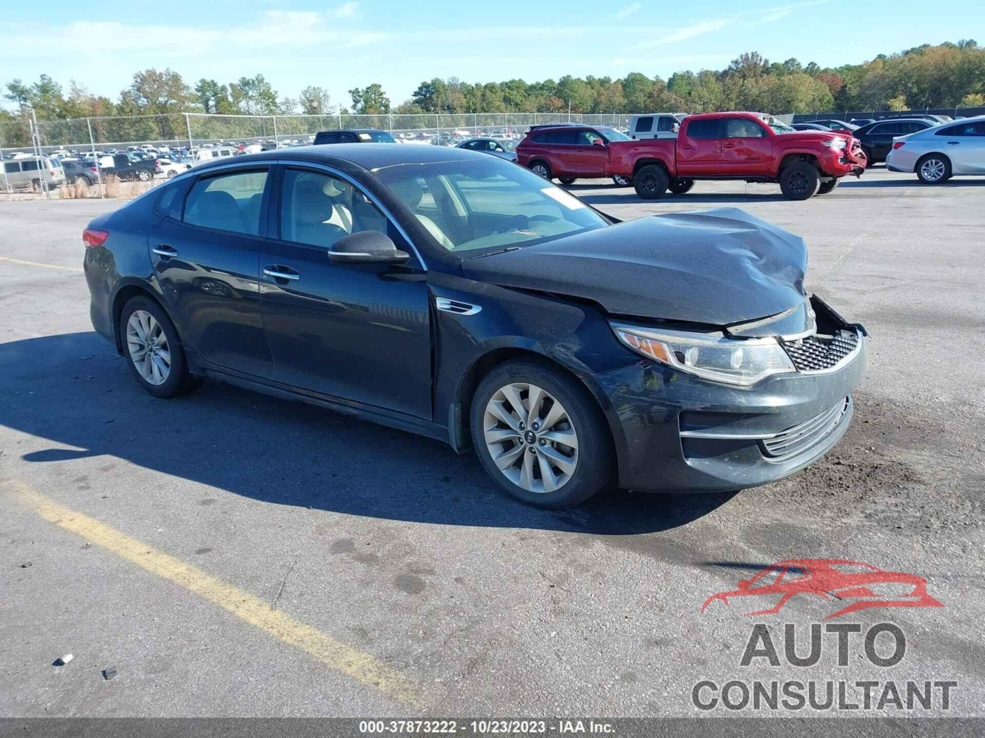 KIA OPTIMA 2016 - 5XXGU4L31GG066159