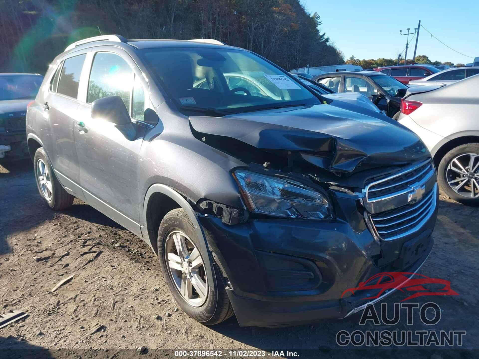 CHEVROLET TRAX 2016 - 3GNCJPSB1GL229521