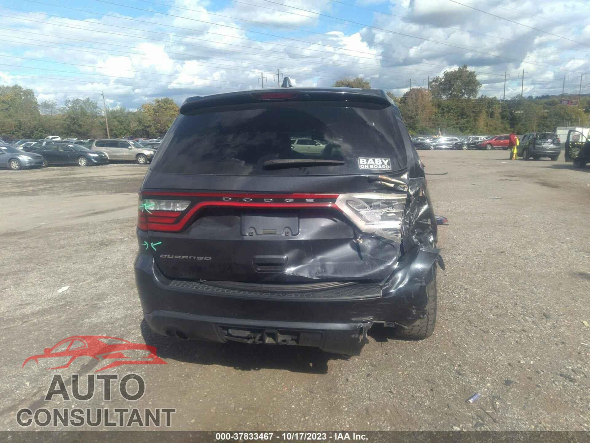 DODGE DURANGO 2016 - 1C4RDHAG7GC361739
