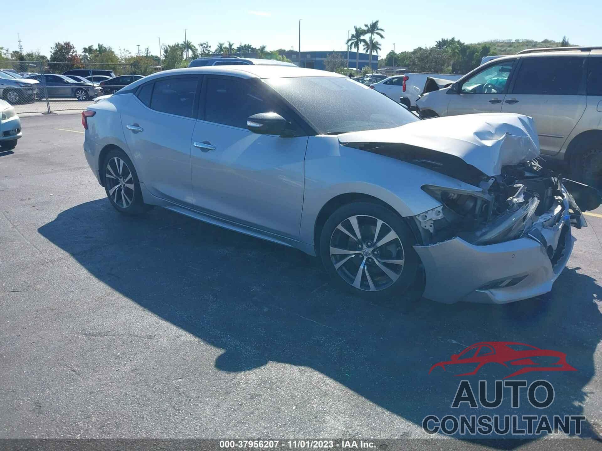 NISSAN MAXIMA 2017 - 1N4AA6AP8HC426664