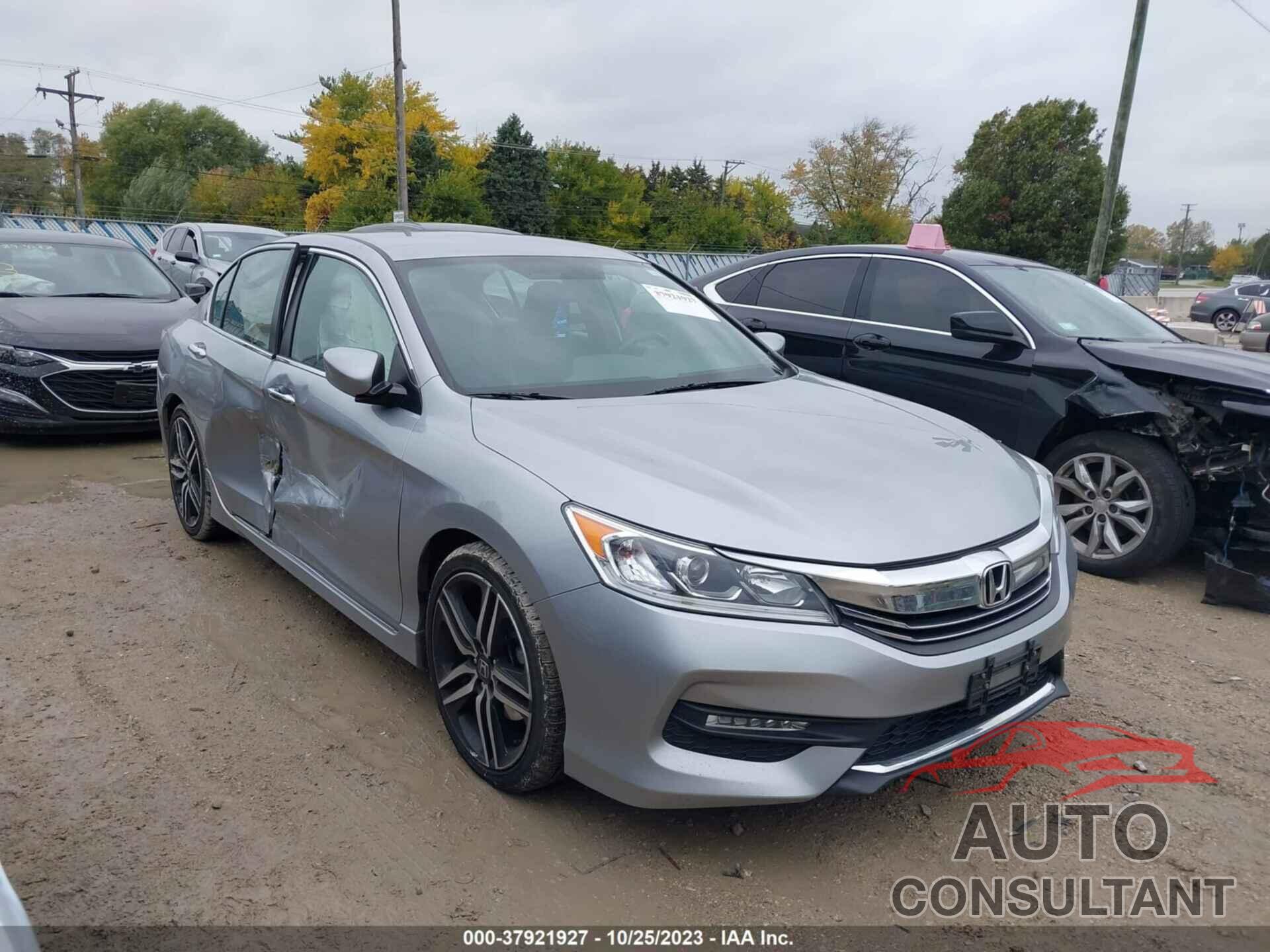 HONDA ACCORD SEDAN 2017 - 1HGCR2F51HA210986