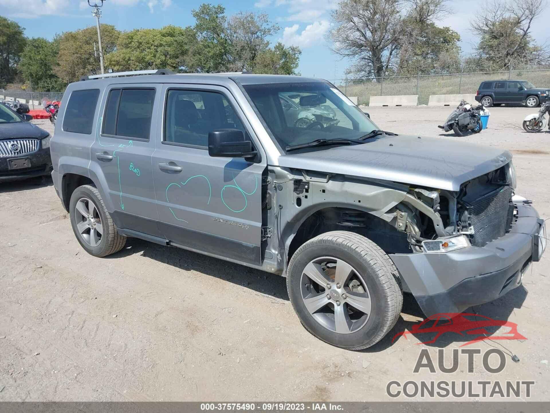 JEEP PATRIOT 2016 - 1C4NJRFB5GD581336