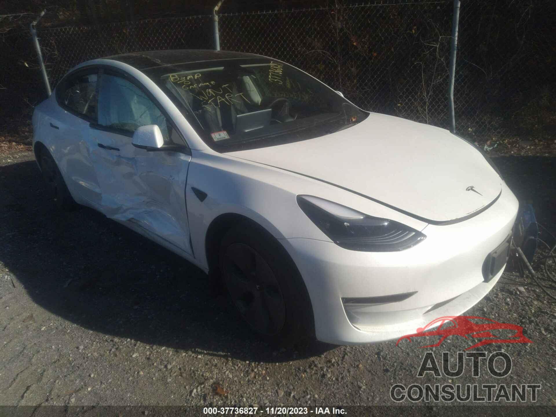 TESLA MODEL 3 2023 - 5YJ3E1EA9PF475275