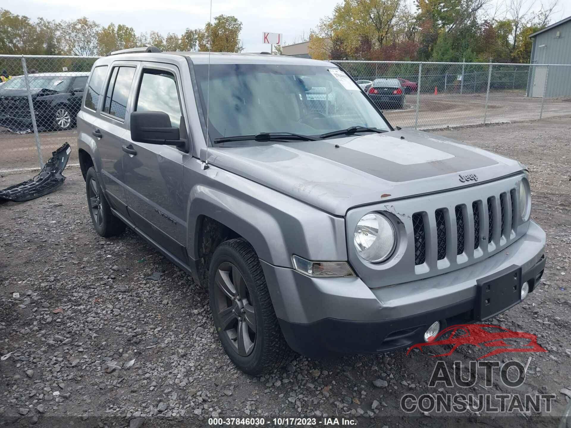 JEEP PATRIOT 2016 - 1C4NJPBA8GD603928