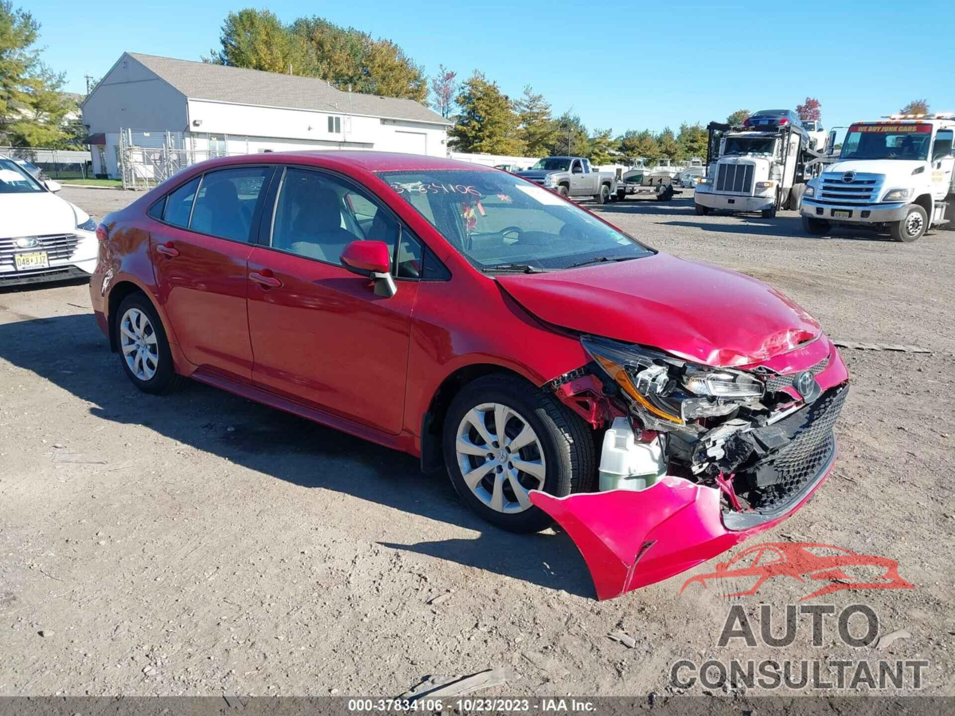 TOYOTA COROLLA 2020 - 5YFEPRAE8LP033046