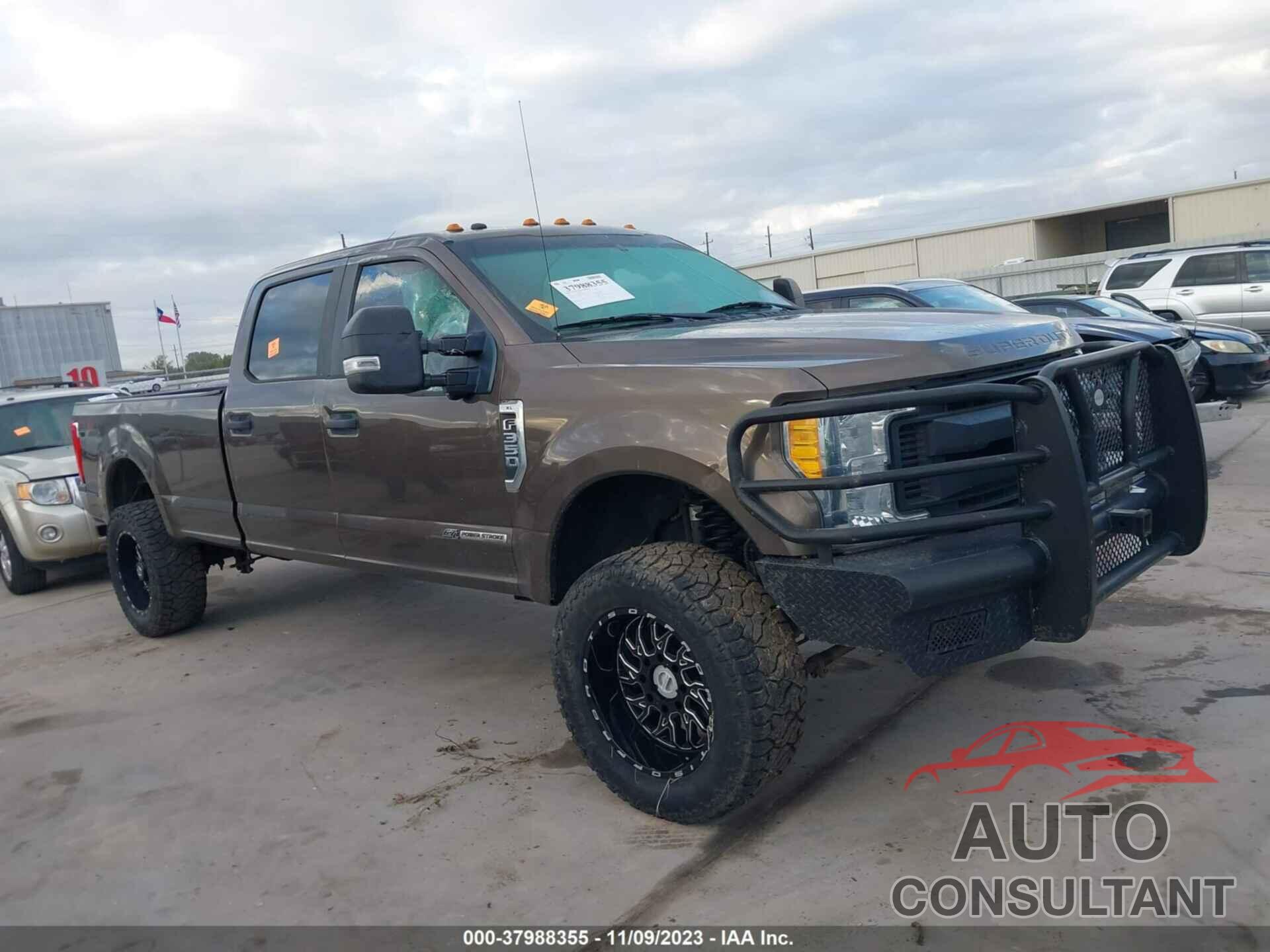 FORD F-350 2017 - 1FT8W3BT7HEB89934