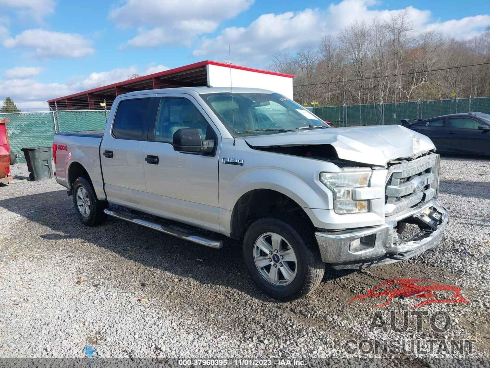 FORD F-150 2016 - 1FTEW1EF8GFB24466