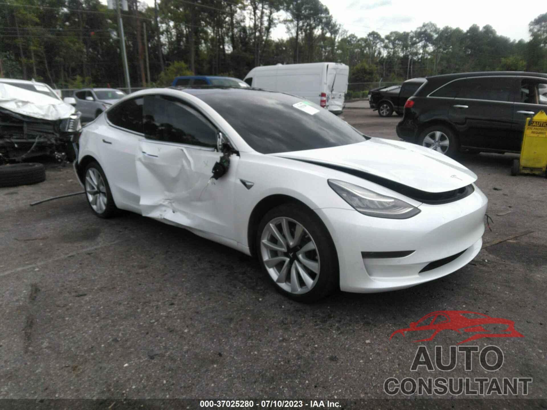 TESLA MODEL 3 2019 - 5YJ3E1EA9KF466505