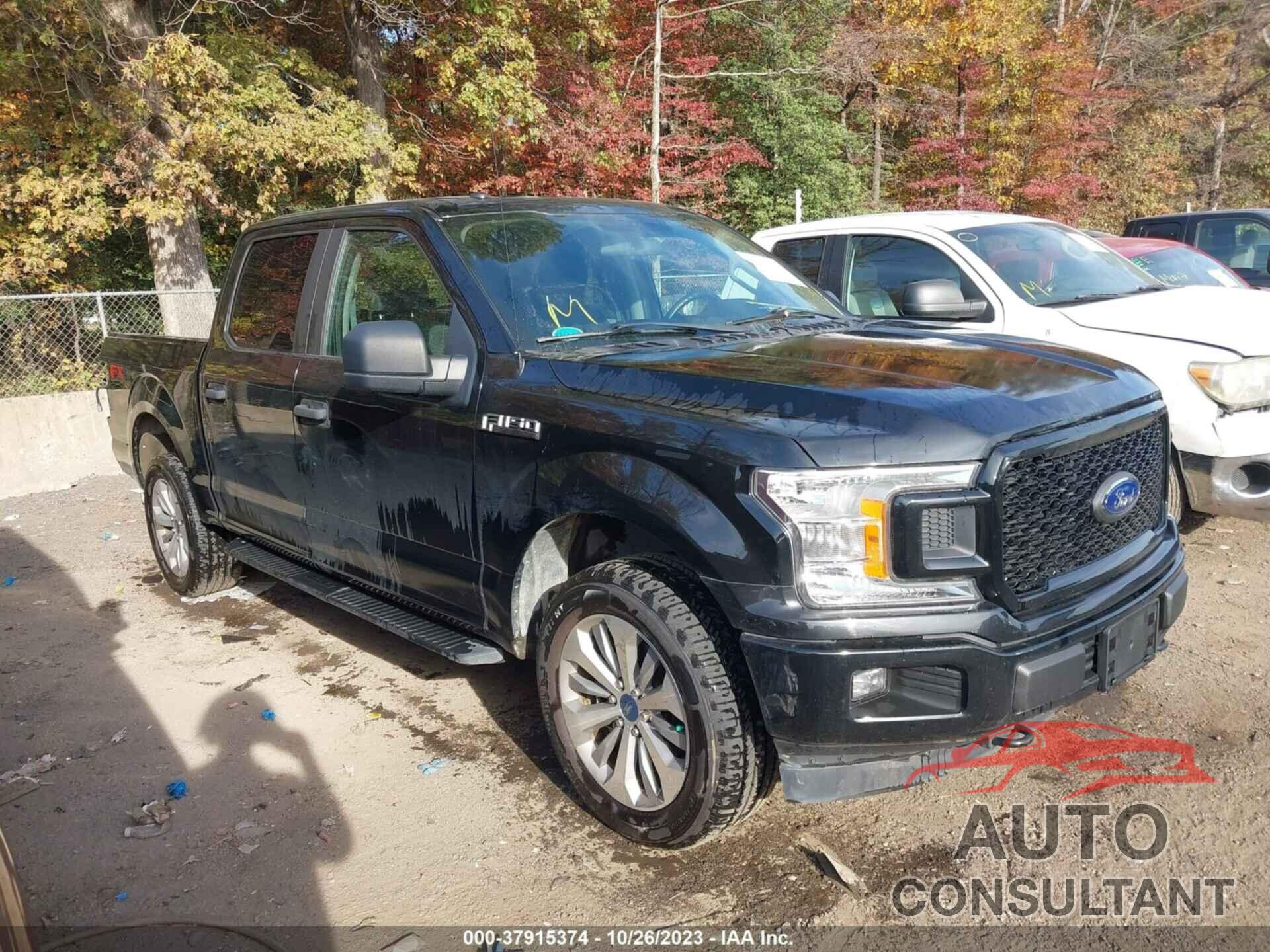 FORD F-150 2018 - 1FTEW1E57JFE74217