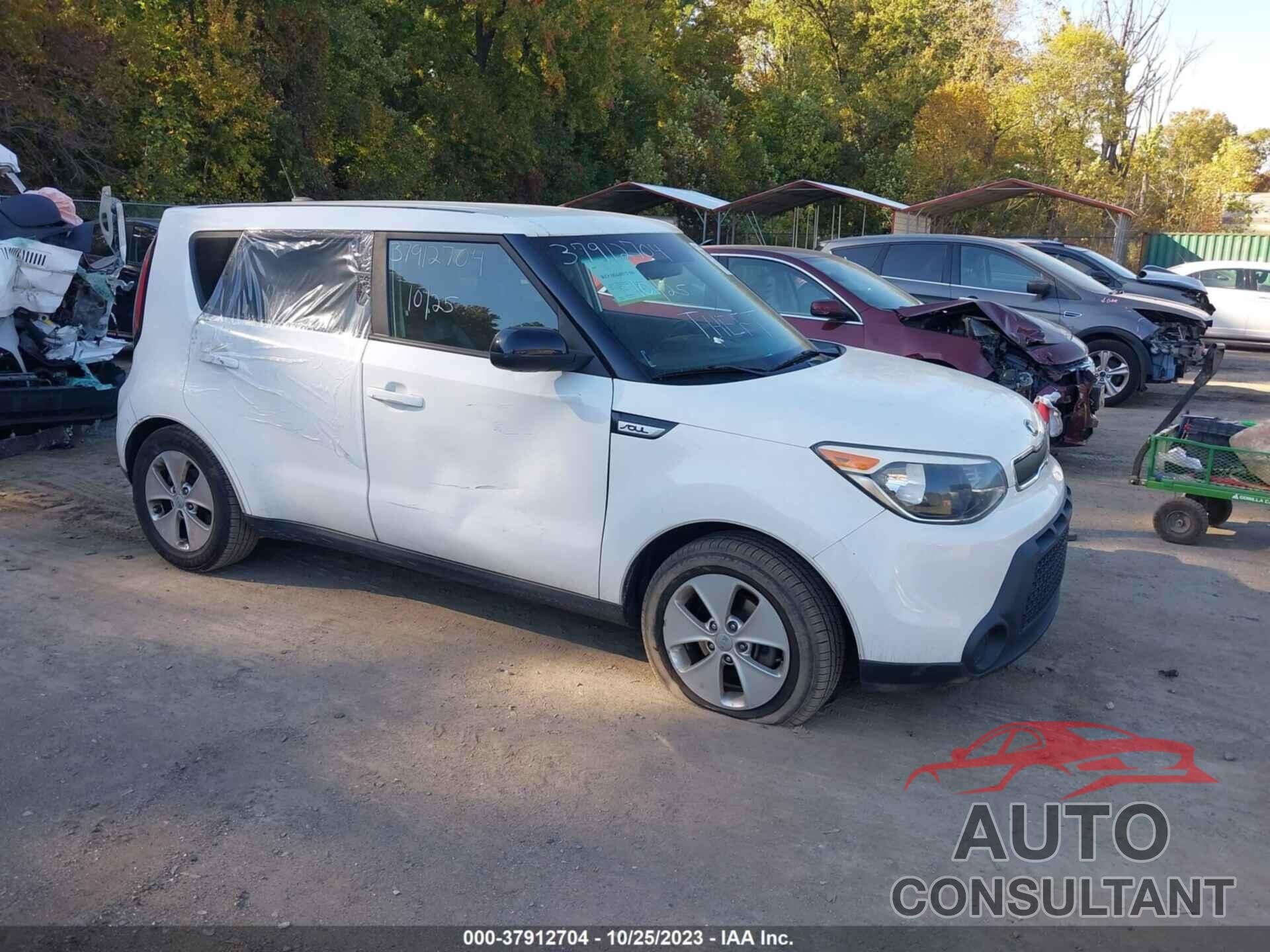 KIA SOUL 2016 - KNDJN2A25G7378642