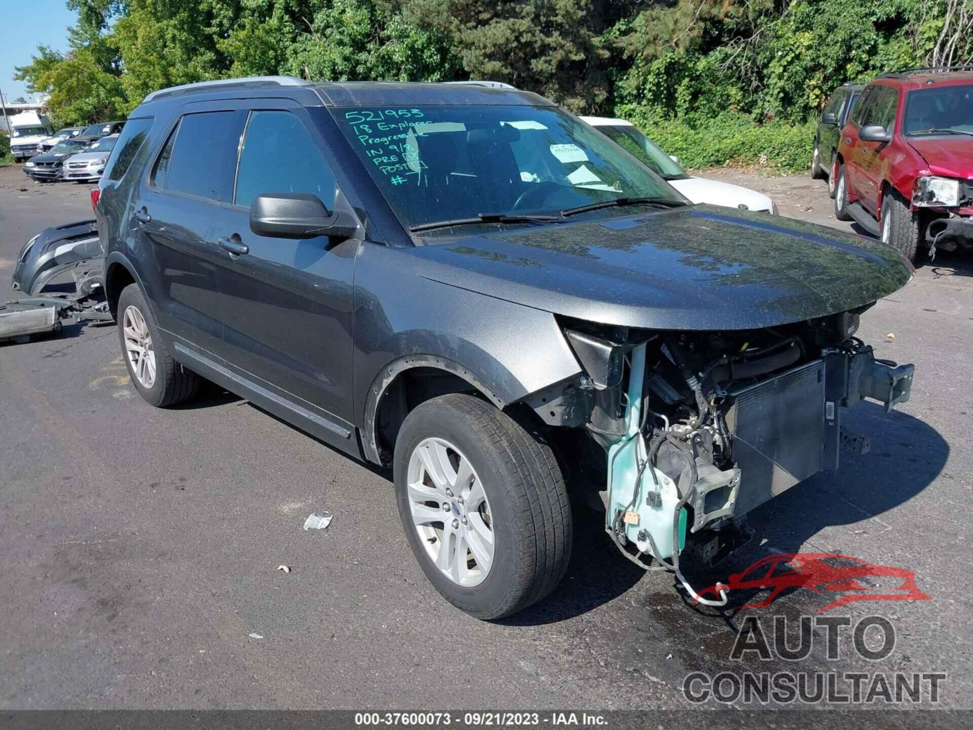 FORD EXPLORER 2018 - 1FM5K8D84JGC73803