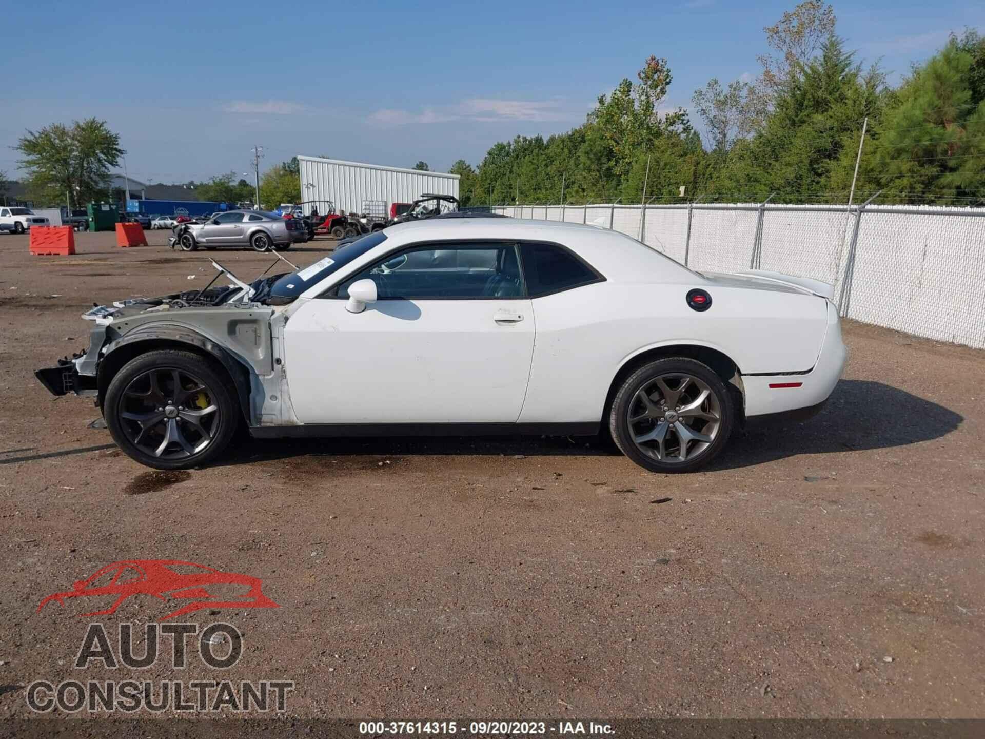 DODGE CHALLENGER 2017 - 2C3CDZAG2HH558767