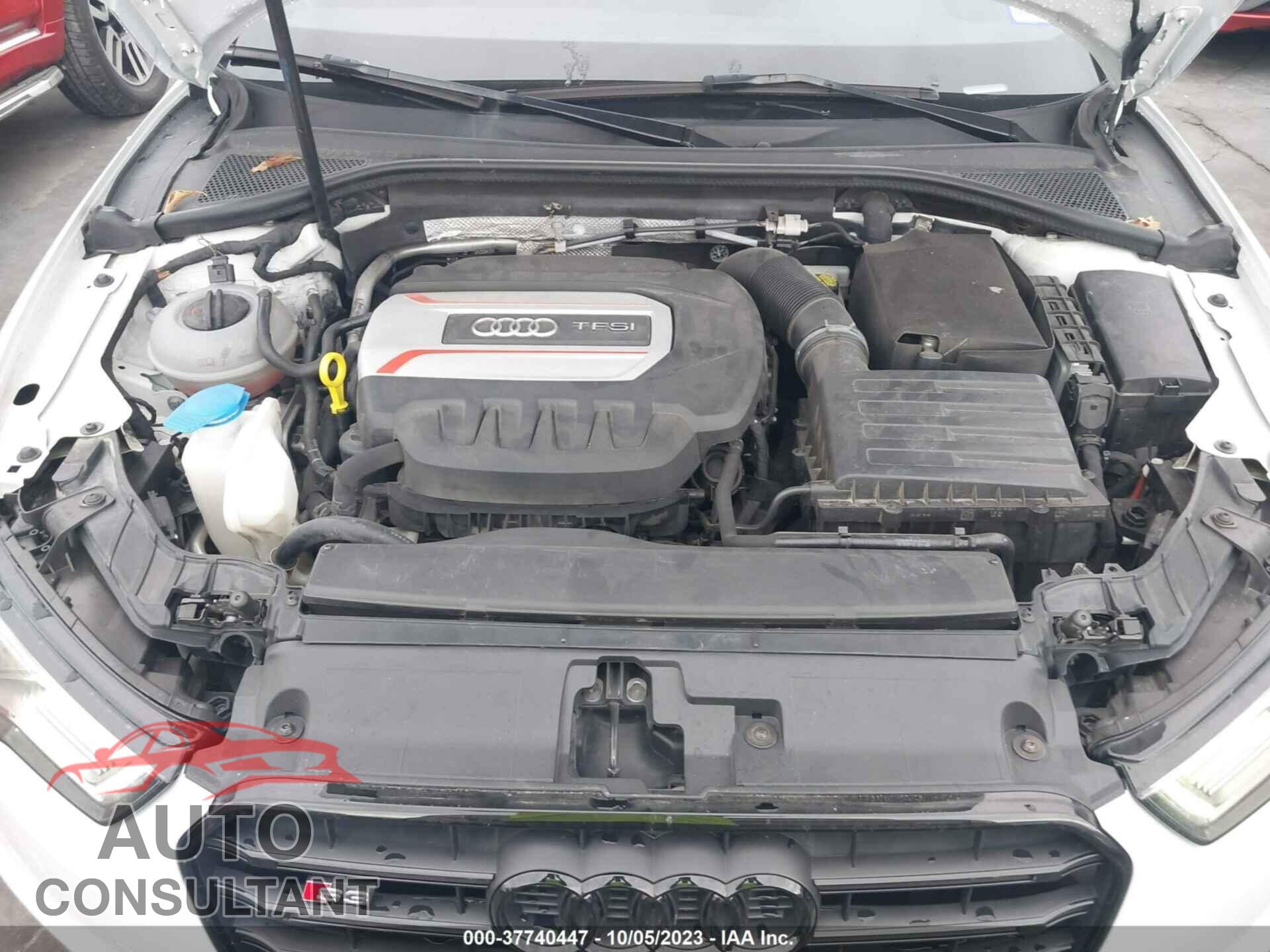 AUDI S3 2016 - WAUF1GFF4G1035721