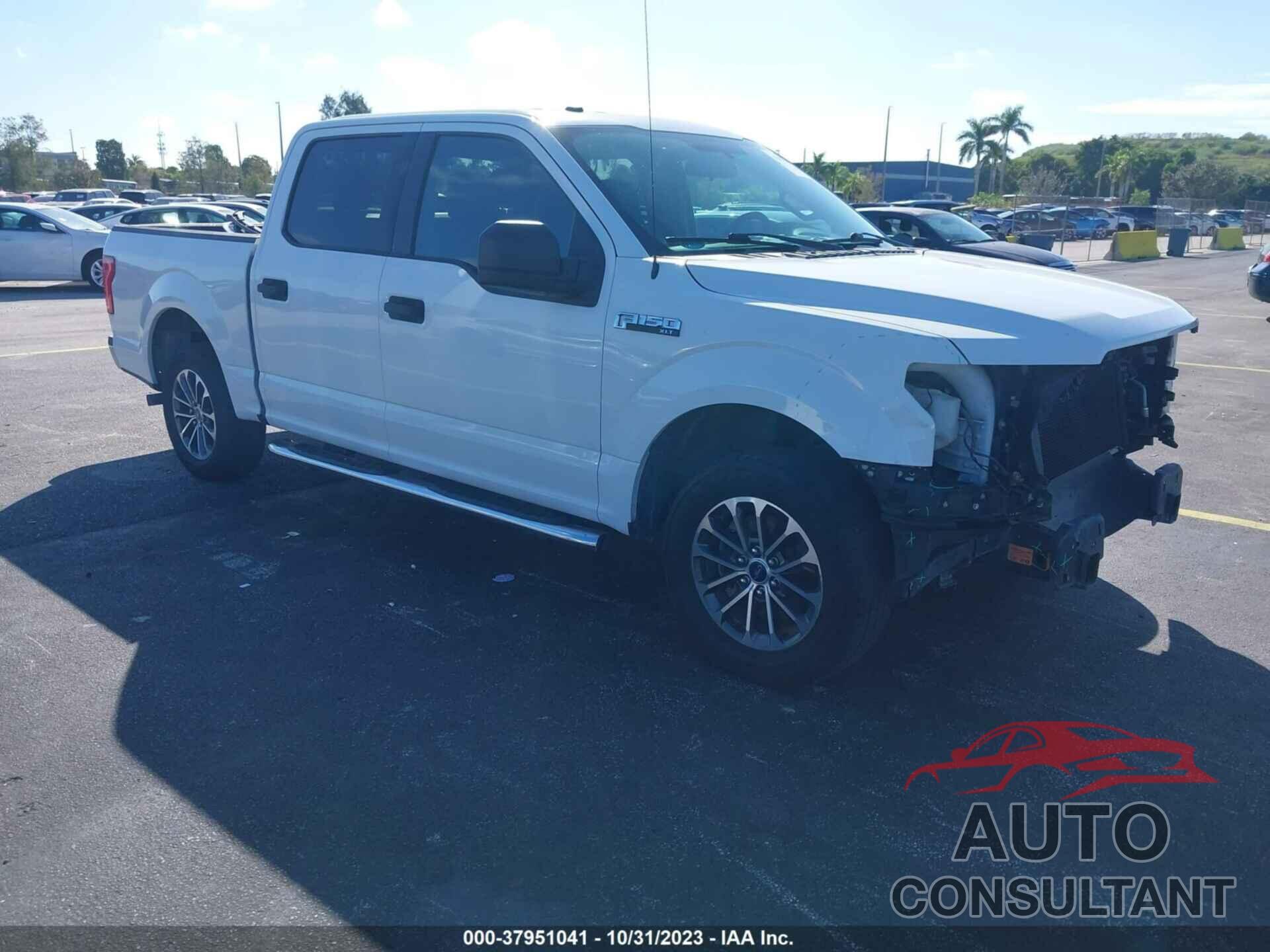 FORD F-150 2017 - 1FTEW1C89HFC04381