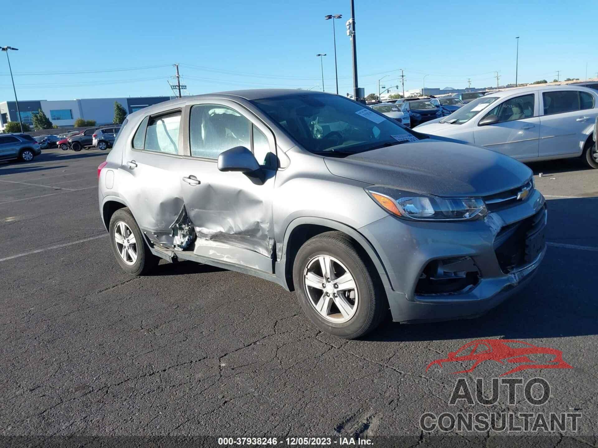 CHEVROLET TRAX 2020 - 3GNCJKSB2LL276814