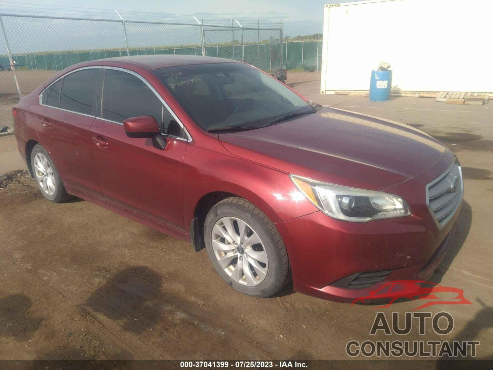 SUBARU LEGACY 2015 - 4S3BNBC64F3029644