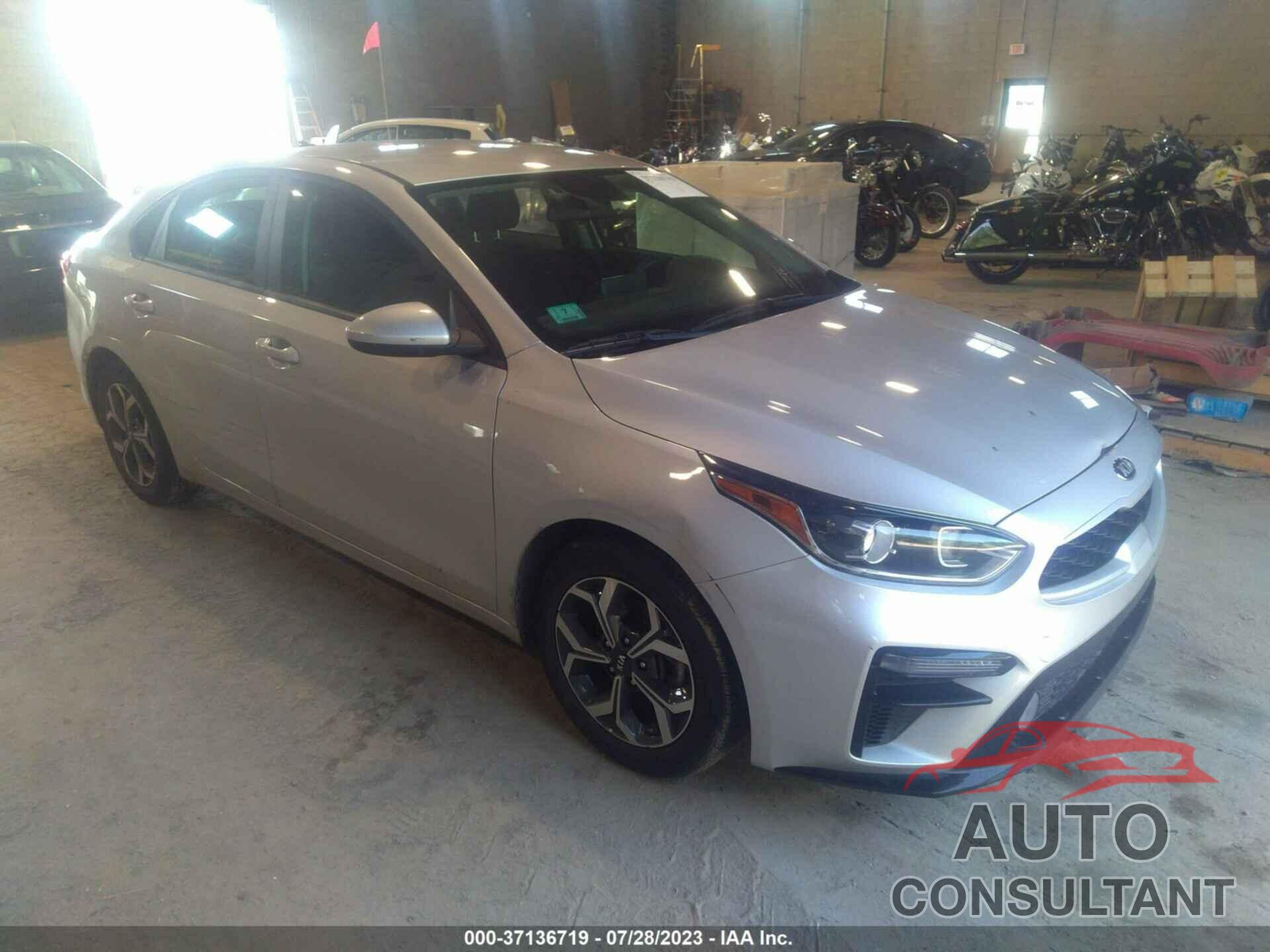 KIA FORTE 2020 - 3KPF24AD8LE246299