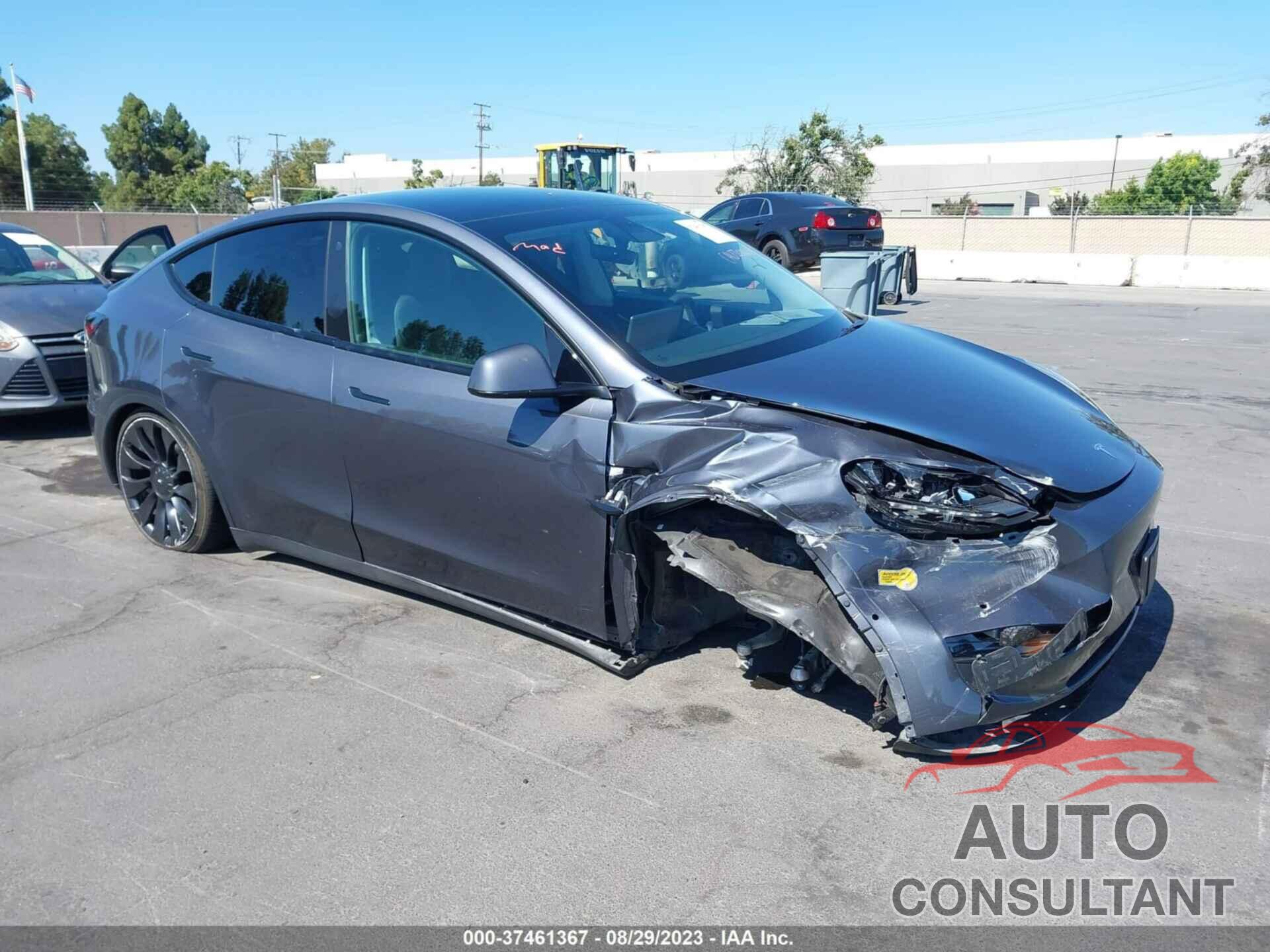 TESLA MODEL Y 2022 - 7SAYGDEF0NF493659