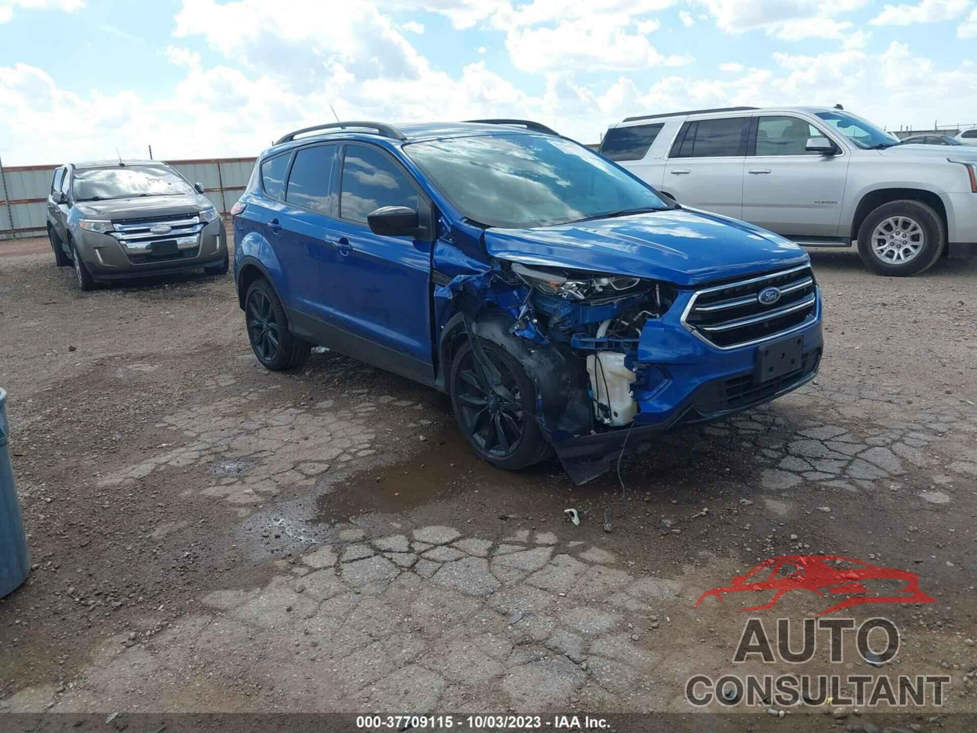 FORD ESCAPE 2019 - 1FMCU9GD7KUA18016