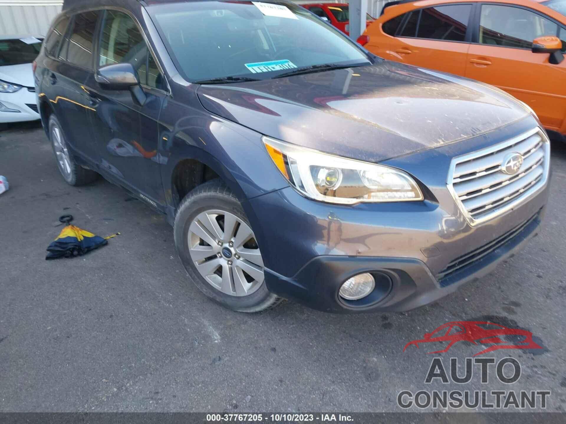 SUBARU OUTBACK 2017 - 4S4BSAFC8H3369883