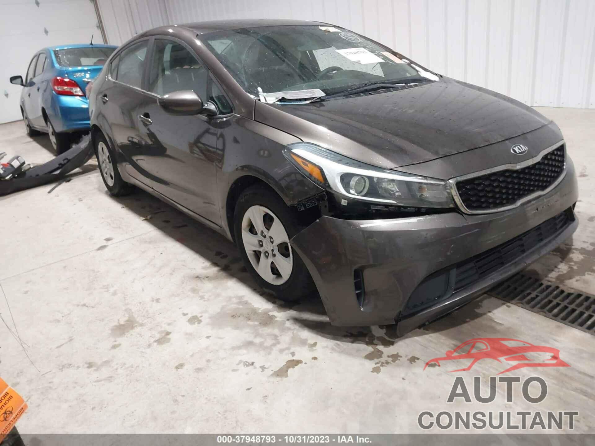 KIA FORTE 2017 - 3KPFL4A75HE115779